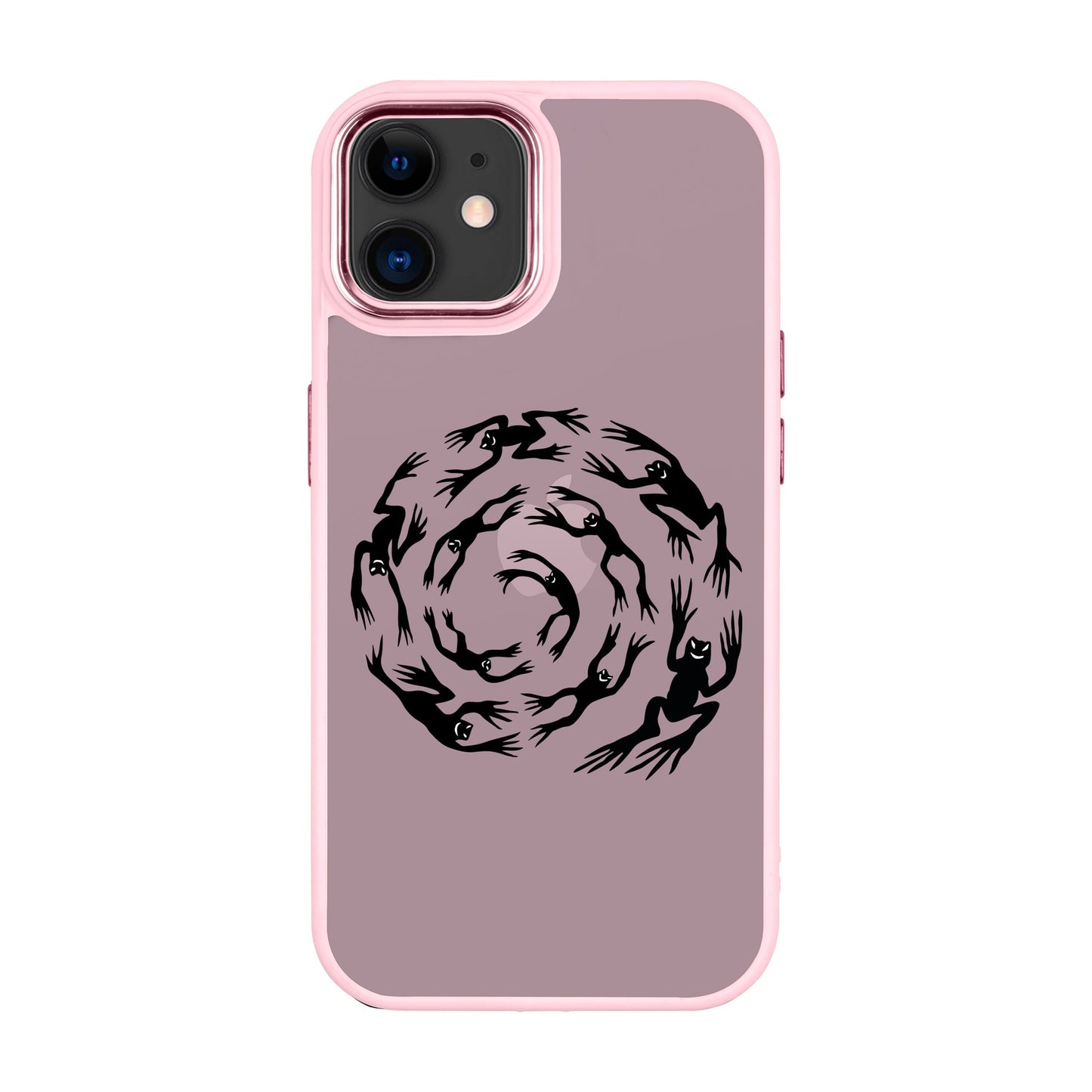 SWIRLING FROGS-iPhone 11 Proof Kılıf