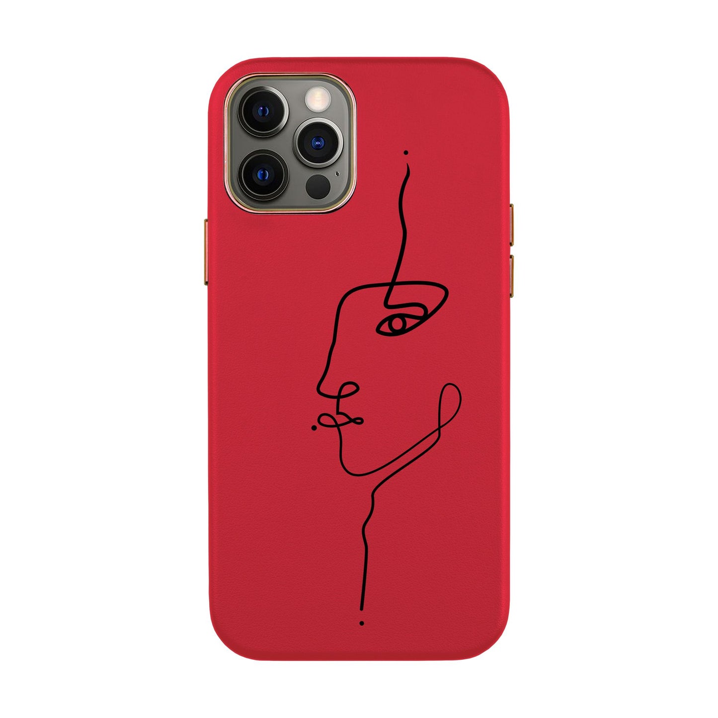 FACE-iPhone XR Leather Kılıf