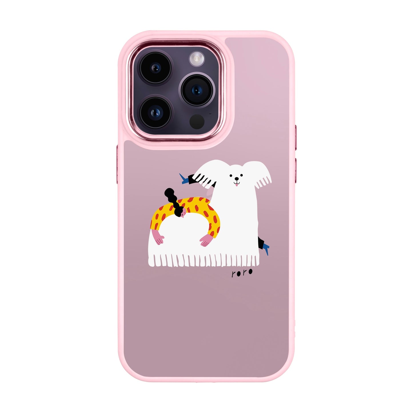 FANCY DOG-iPhone 13 Pro Proof Kılıf