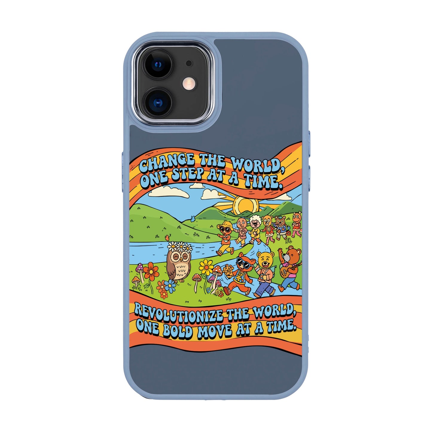 CHANGE THE WORLD-iPhone 11 Proof Kılıf