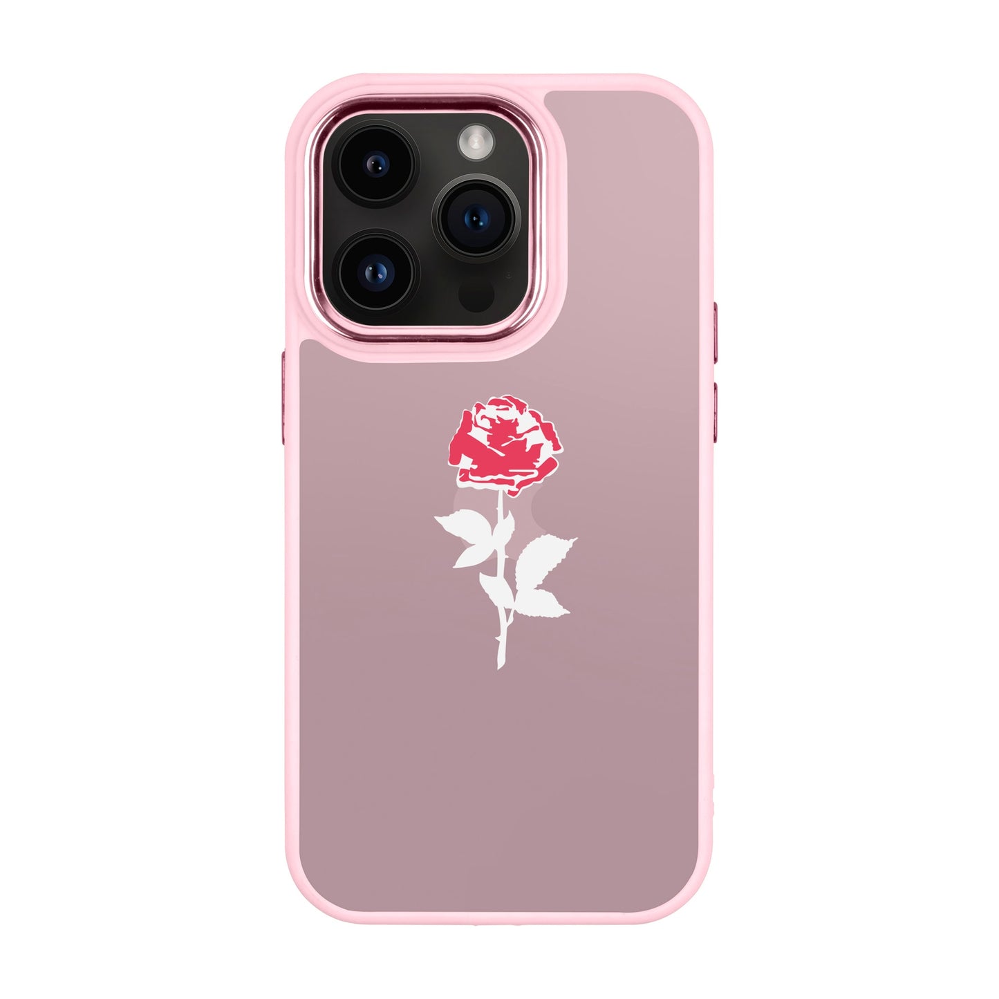 NATUREL ROSE-iPhone 14 Pro Proof Kılıf