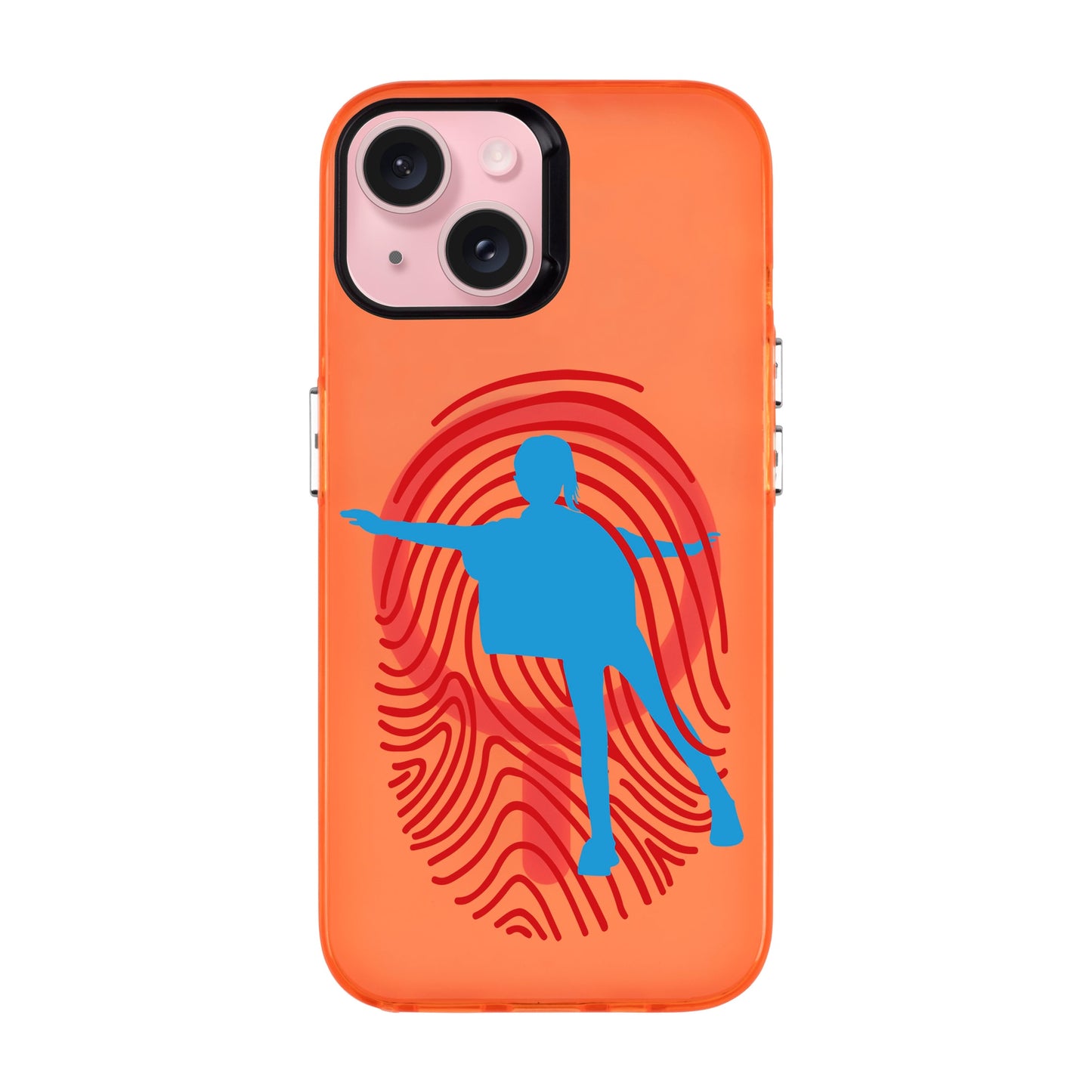 FINGERMARK-iPhone 15 Hold Kılıf MagSafe Özellikli