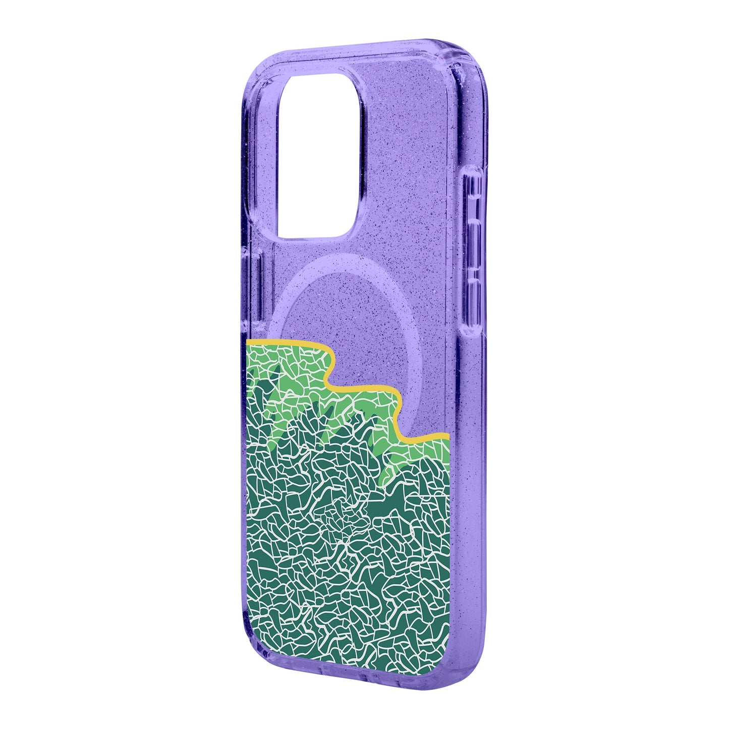 SEA-iPhone 15 Pro Max Shiny Kılıf MagSafe Özellikli