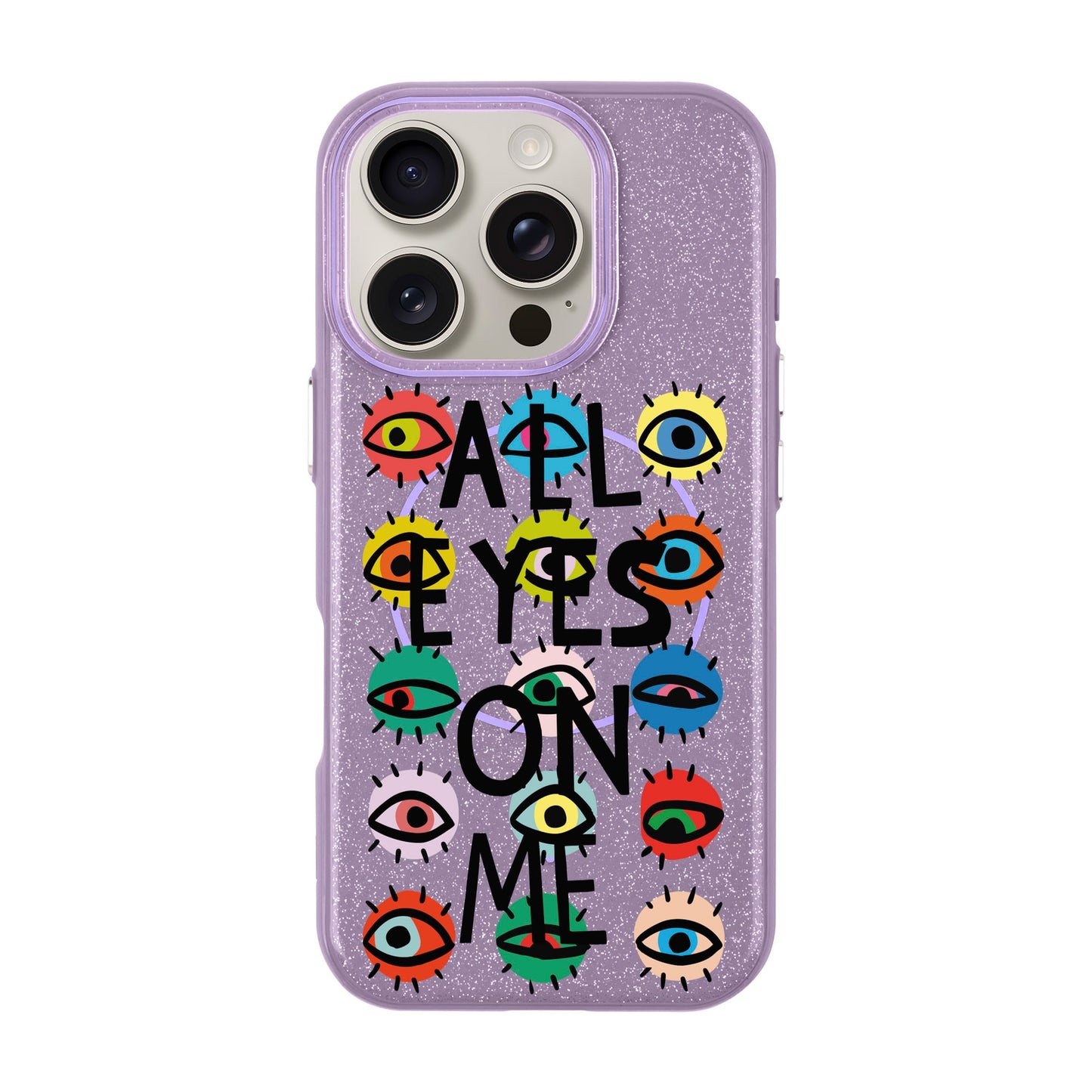 ALL EYES ON ME-iPhone 16 Pro Radiant Kılıf MagSafe Özellikli