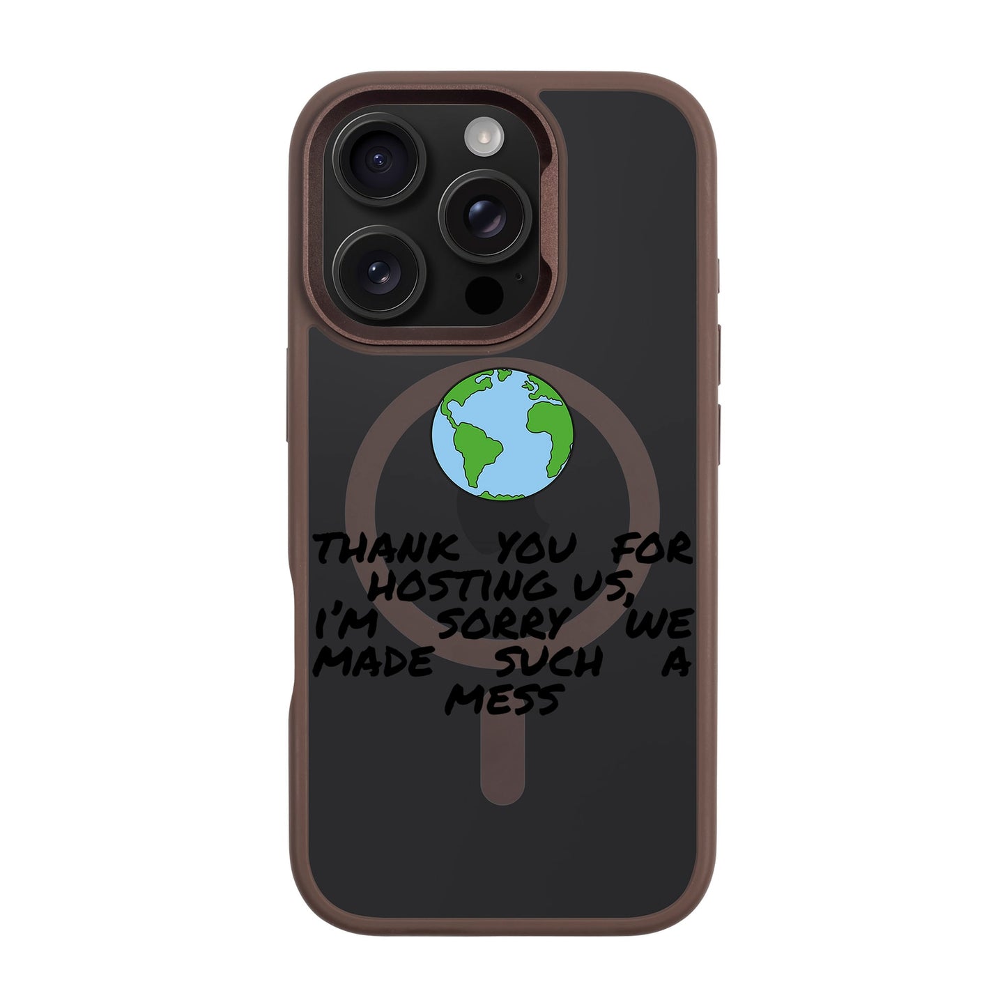 MESS-iPhone 16 Pro Rise Kılıf MagSafe Özellikli