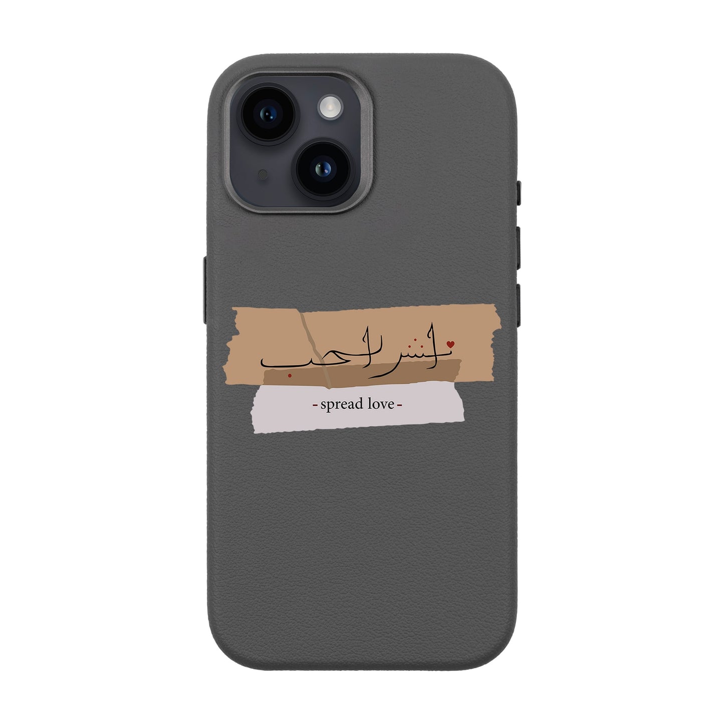 SPREAD LOVE-iPhone 13 Leather Premium Kılıf MagSafe Özellikli