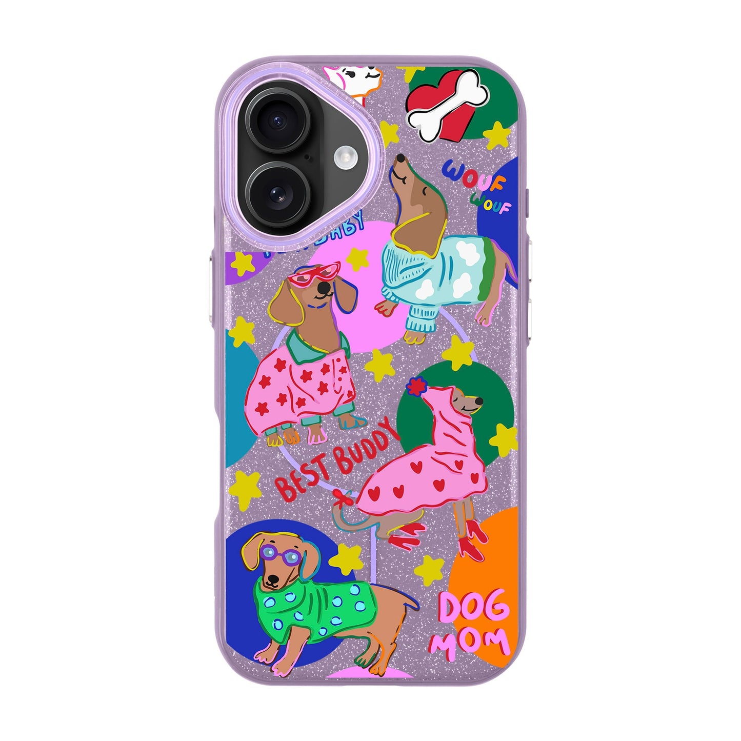 DOG MOM-iPhone 16 Radiant Kılıf MagSafe Özellikli