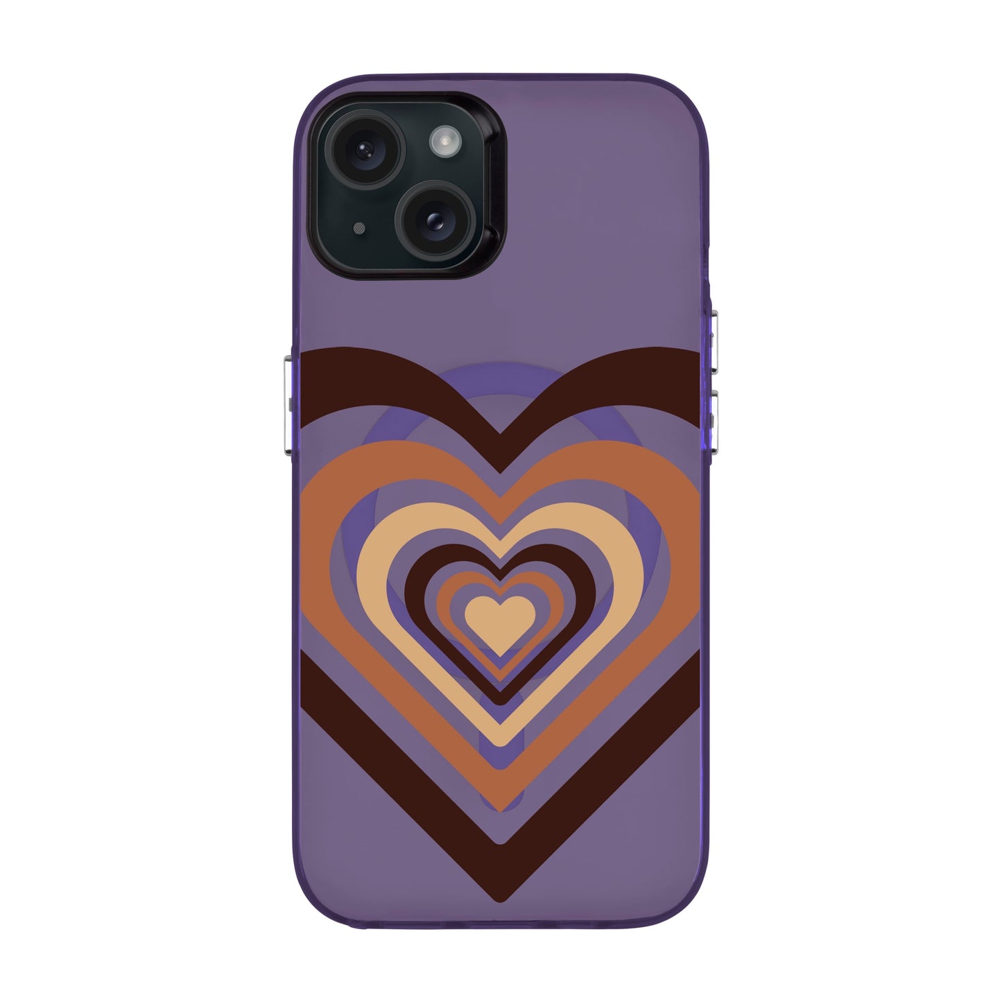 HEART-iPhone 15 Plus Hold Kılıf MagSafe Özellikli