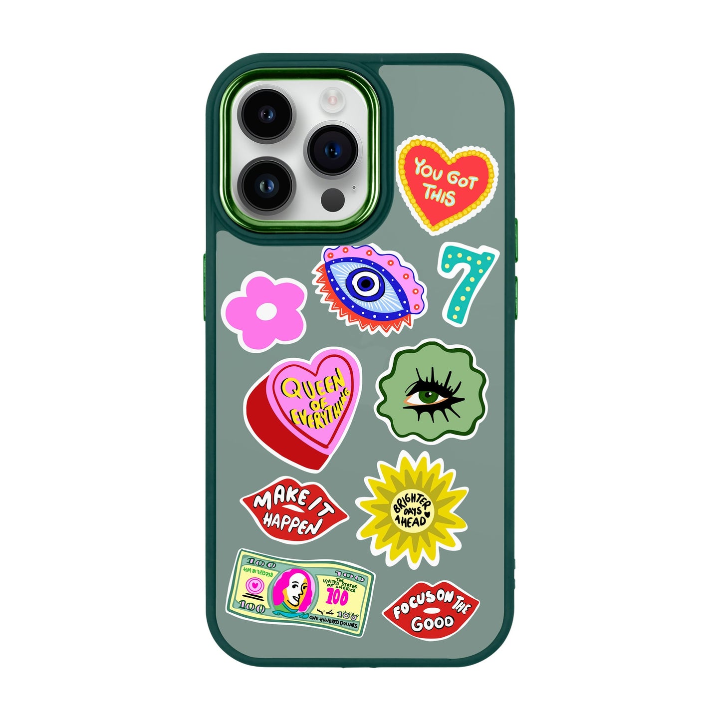 HM STICKERS-iPhone 14 Pro Max Proof Kılıf