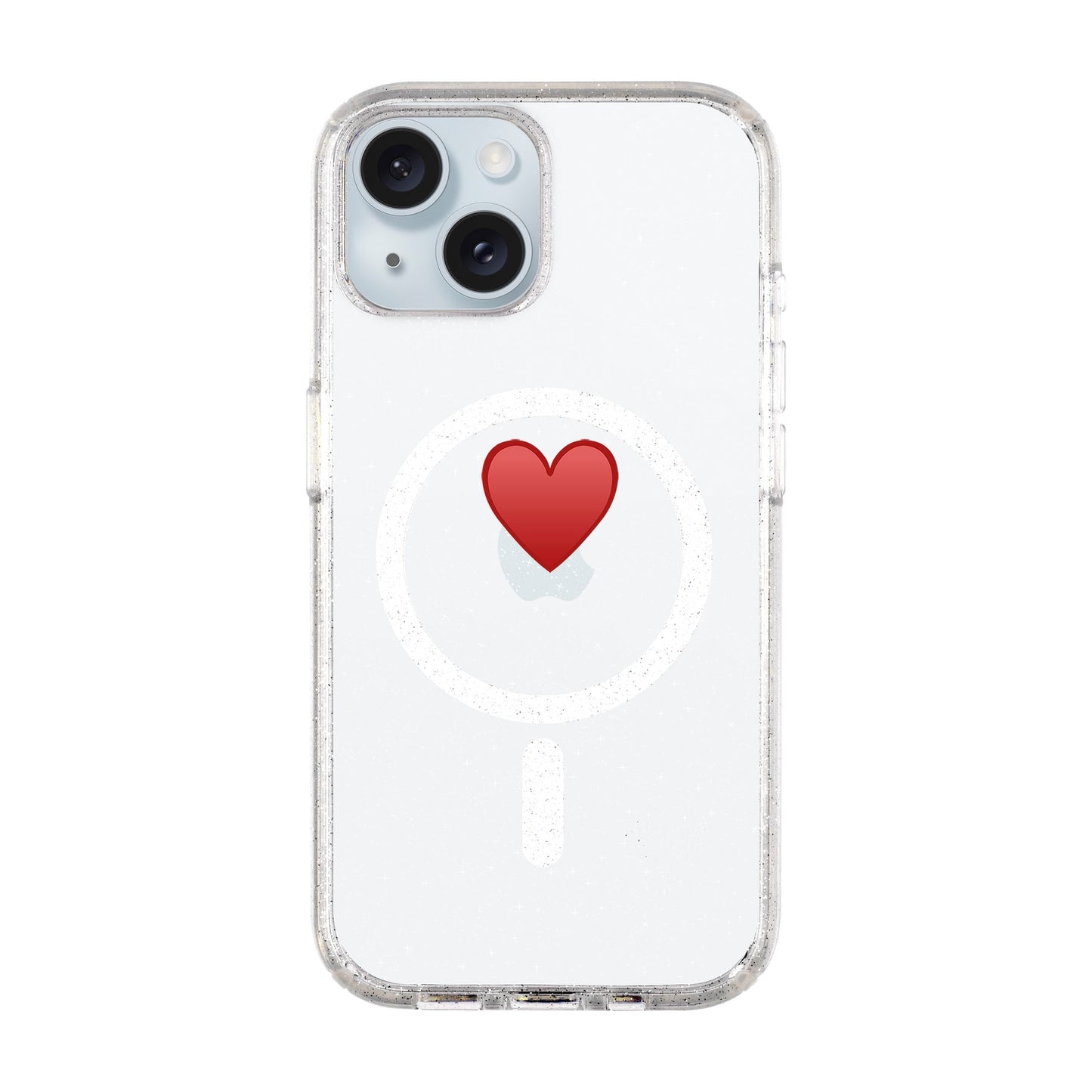 SPREAD HEART-iPhone 14 Plus Shiny Kılıf MagSafe Özellikli