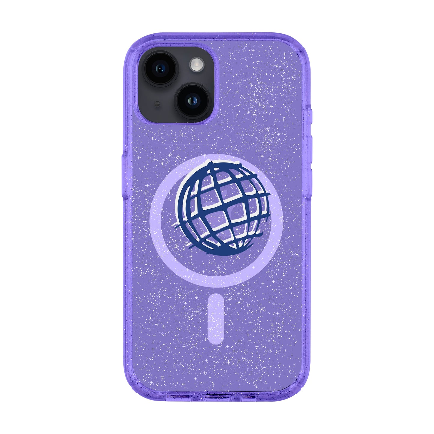 GLOBE-iPhone 14 Shiny Kılıf MagSafe Özellikli
