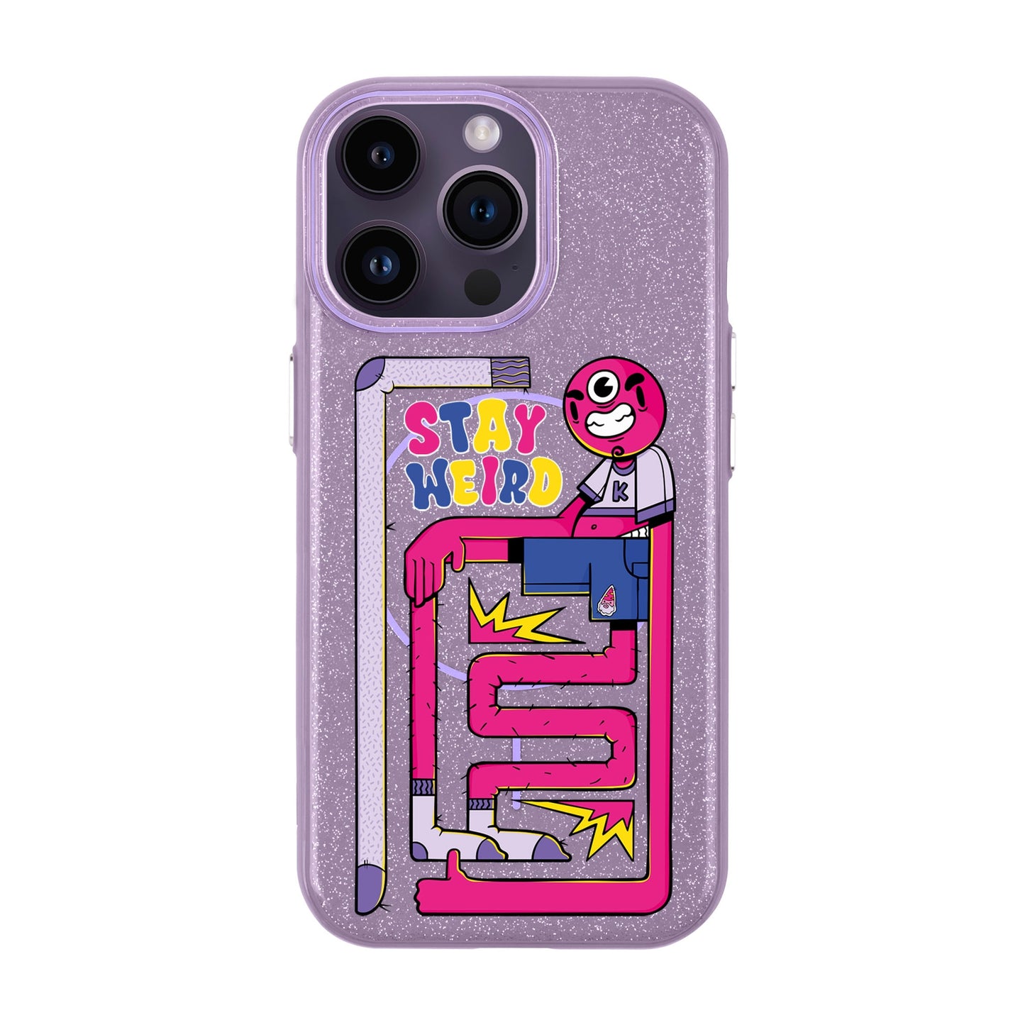 OG TOOTHY-iPhone 14 Pro Max Radiant Kılıf MagSafe Özellikli