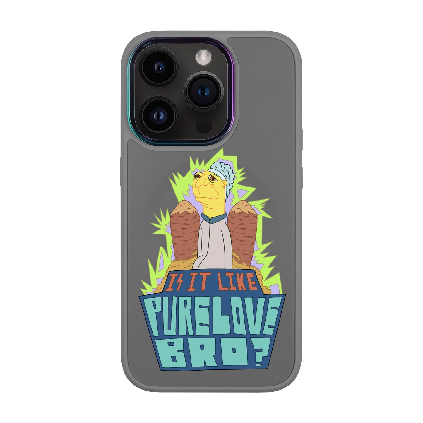 PURE LOVE-iPhone 13 Pro Vigor Kılıf MagSafe Özellikli