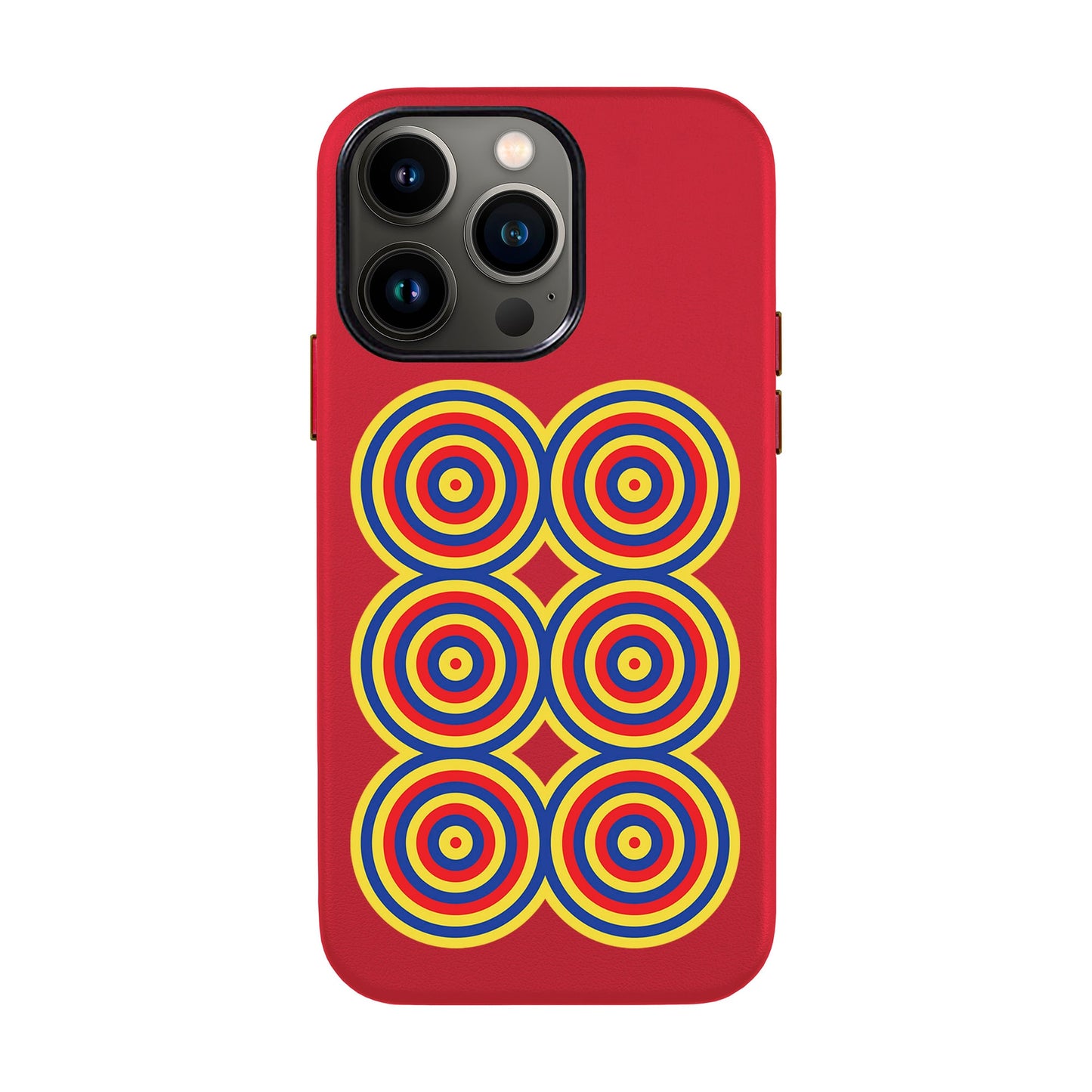 LOLLIPOPS-iPhone 14 Leather Kılıf
