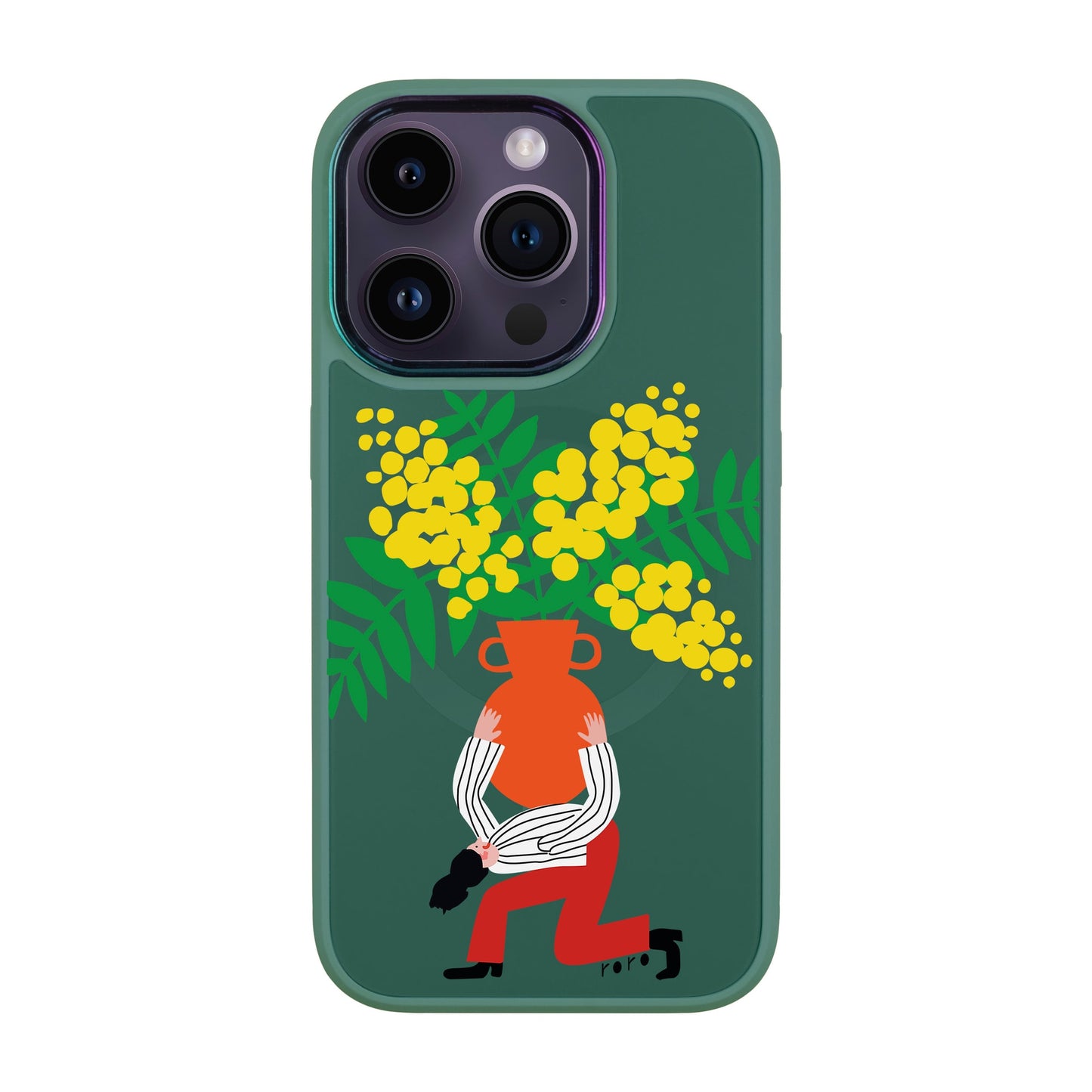 VASE-iPhone 13 Pro Vigor Kılıf MagSafe Özellikli
