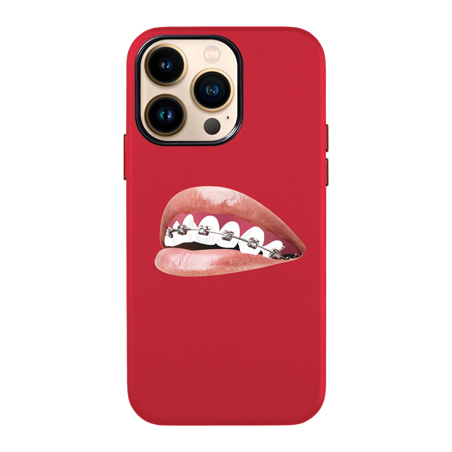 ORTHODONTIST-iPhone 13 Pro Max Leather Kılıf