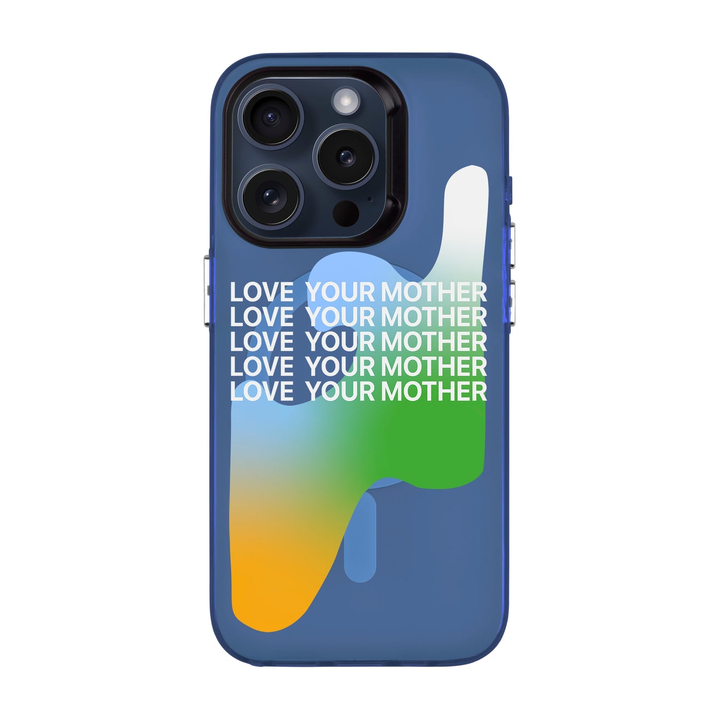 LOVE YOUR MOTHER-iPhone 13 Pro Hold Kılıf MagSafe Özellikli