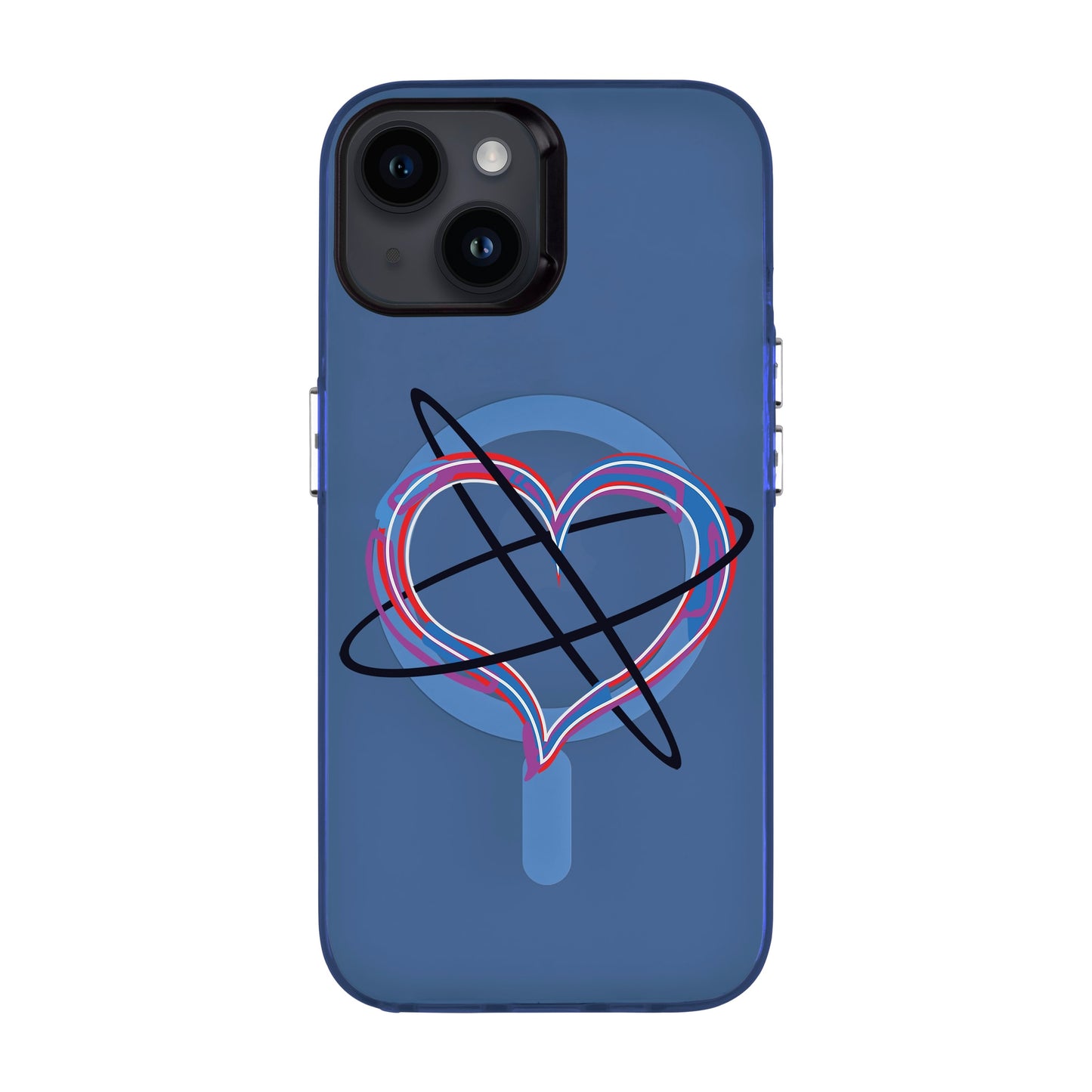 HEART ATTACK-iPhone 14 Hold Kılıf MagSafe Özellikli