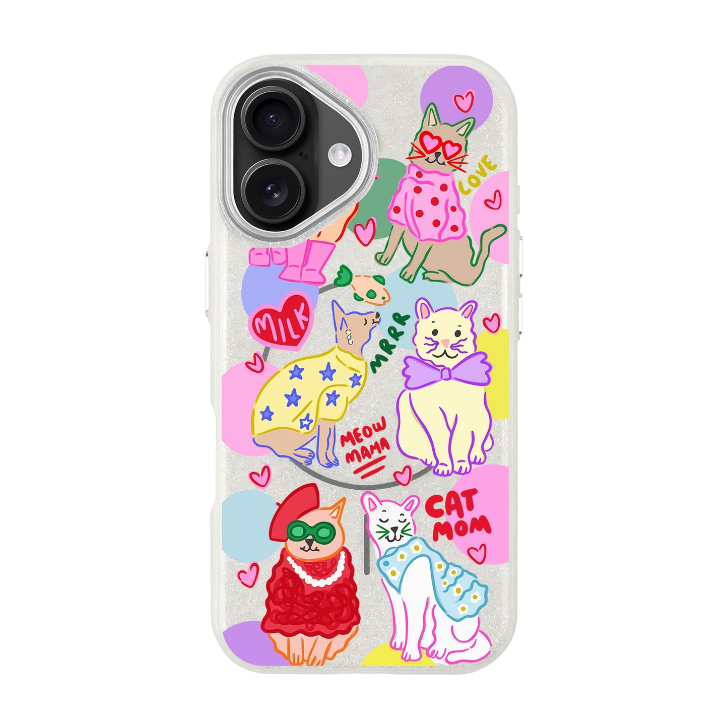 CAT MOM-iPhone 16 Plus Radiant Kılıf MagSafe Özellikli