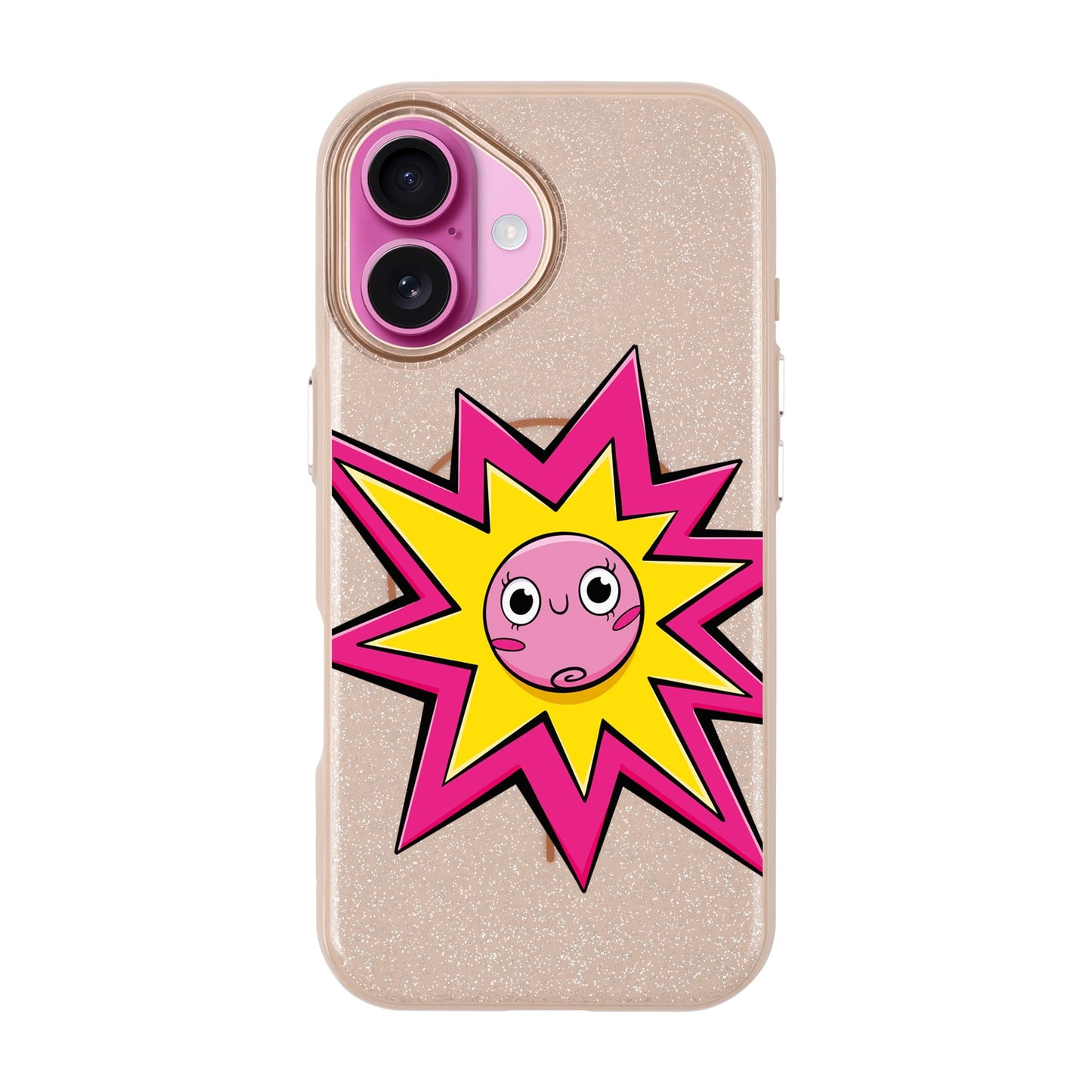 POP PRINCESSES-iPhone 16 Plus Radiant Kılıf MagSafe Özellikli