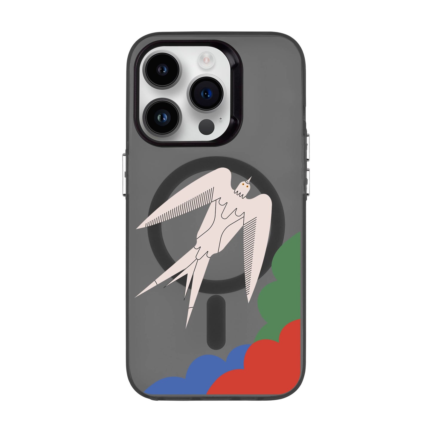 L’OISEAU LIBRE-iPhone 14 Pro Hold Kılıf MagSafe Özellikli