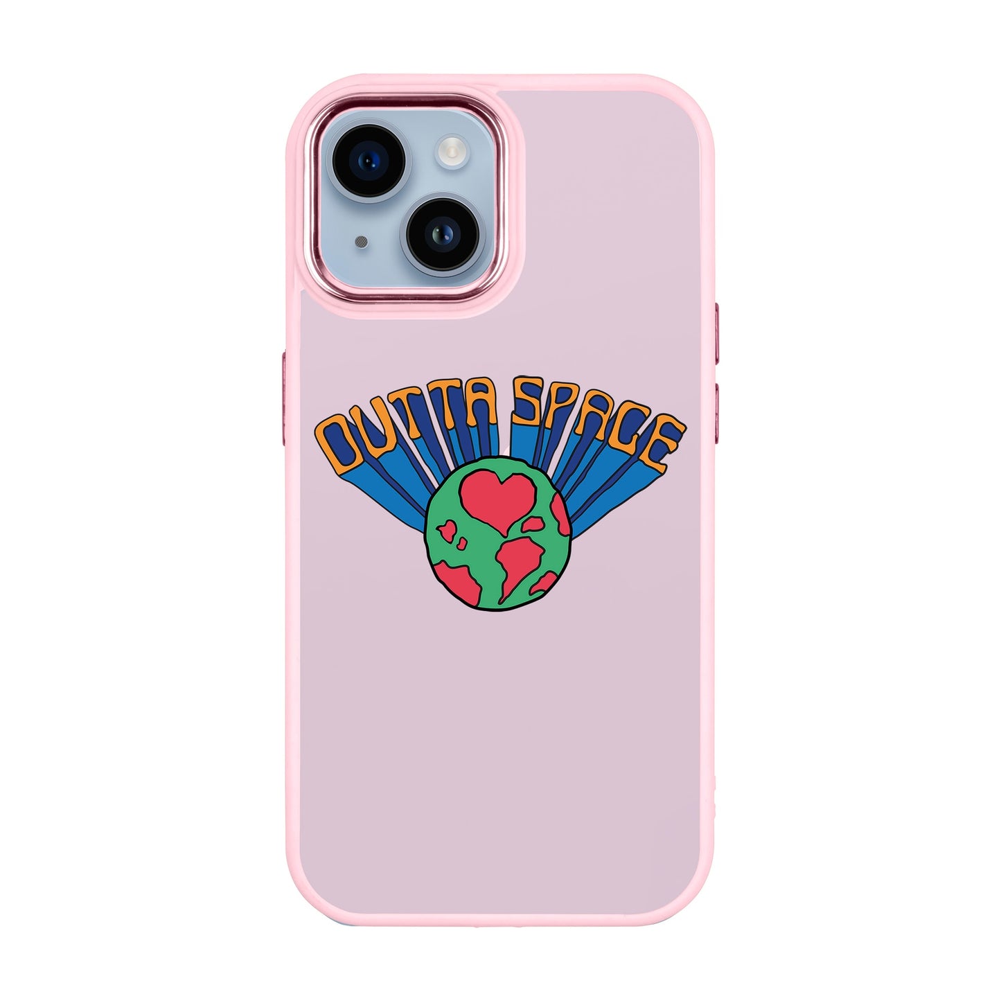 OUTTA SPACE-iPhone 13 Proof Kılıf