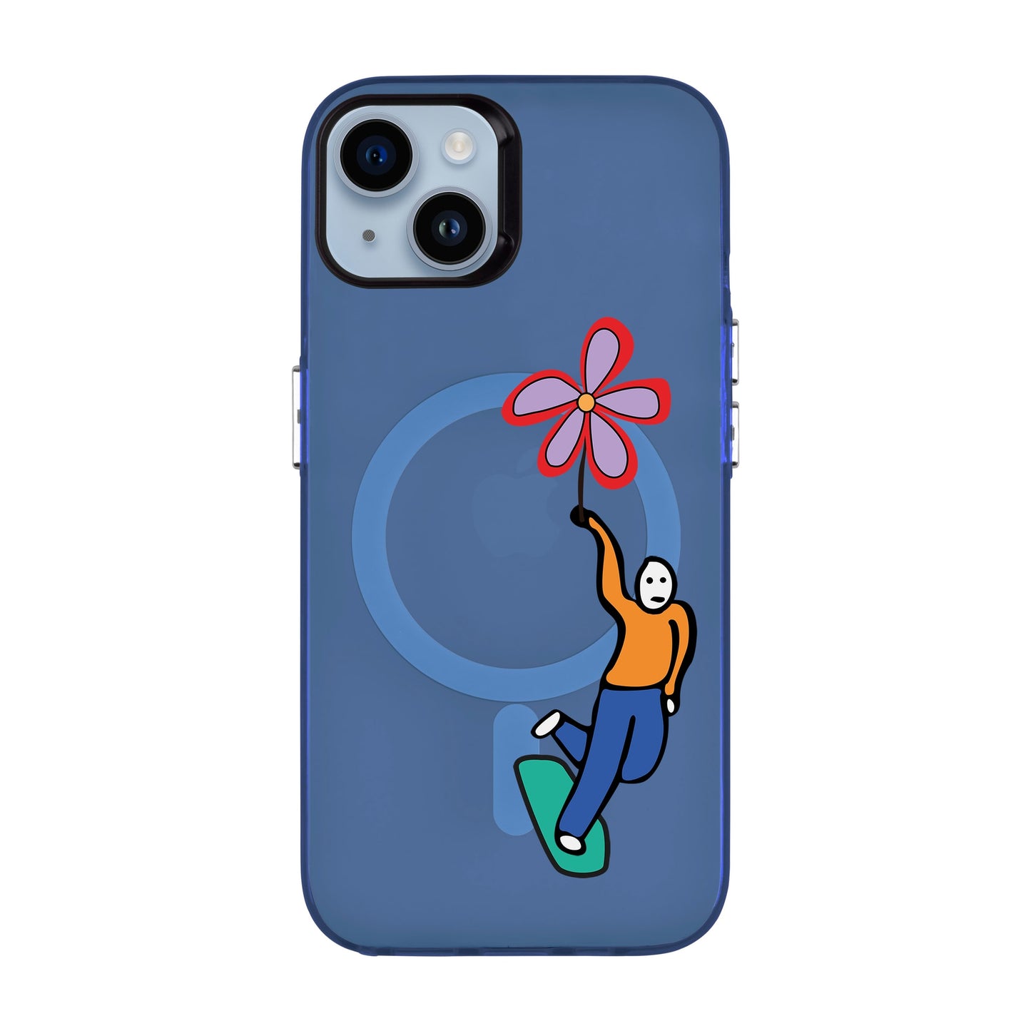 SKATEBOARDER-iPhone 14 Plus Hold Kılıf MagSafe Özellikli