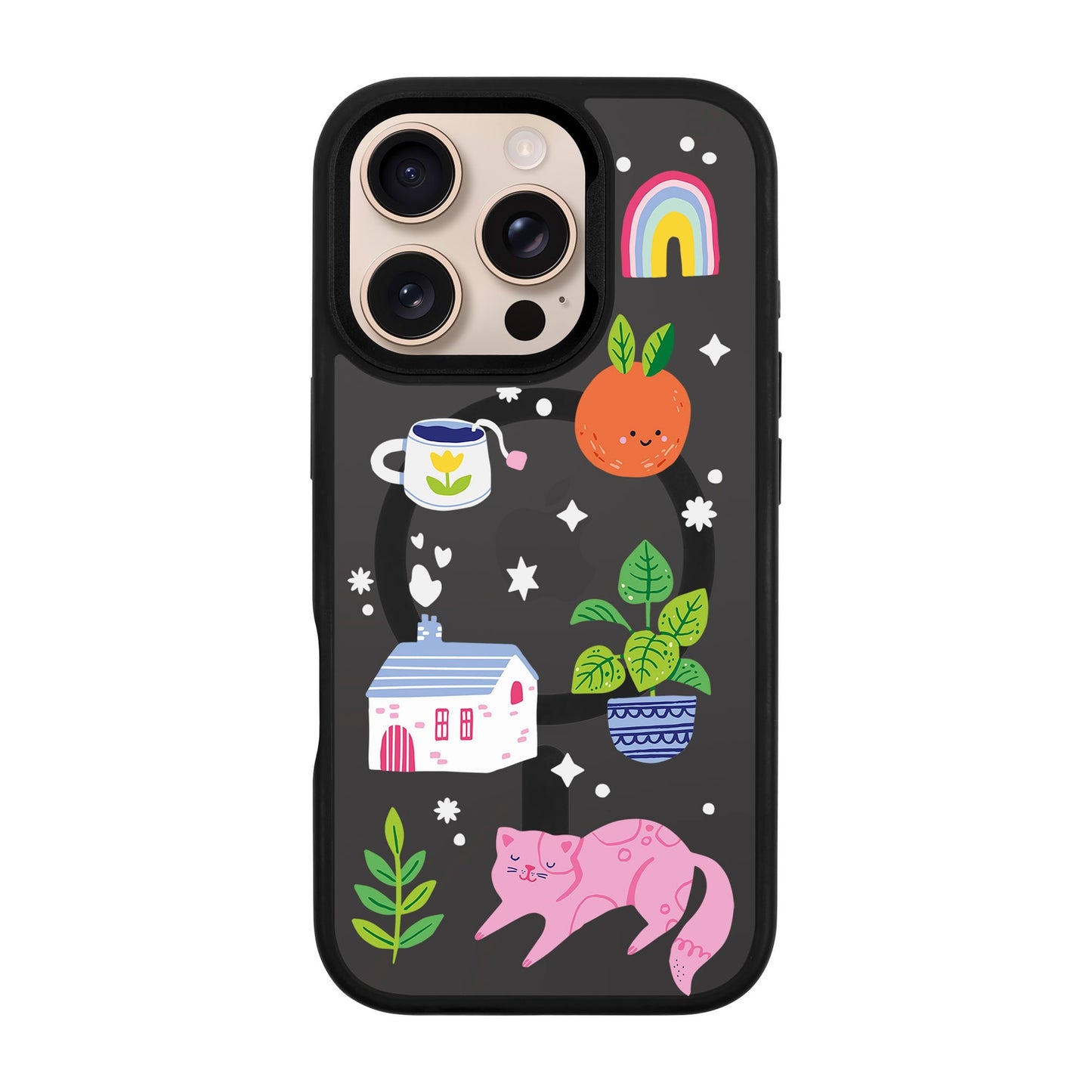 FRESH SPRING-iPhone 16 Pro Rise Kılıf MagSafe Özellikli