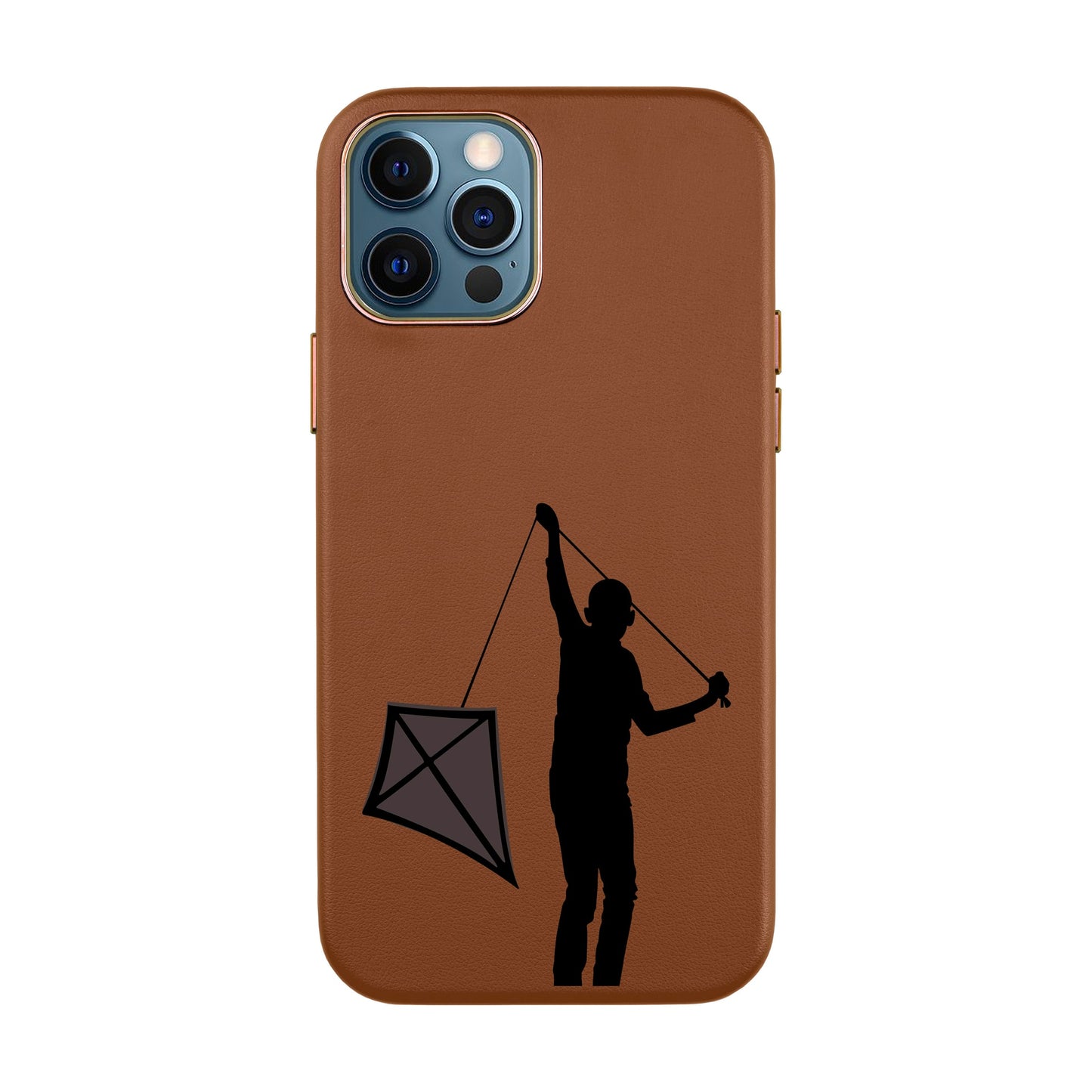KITE-iPhone X / Xs Leather Kılıf