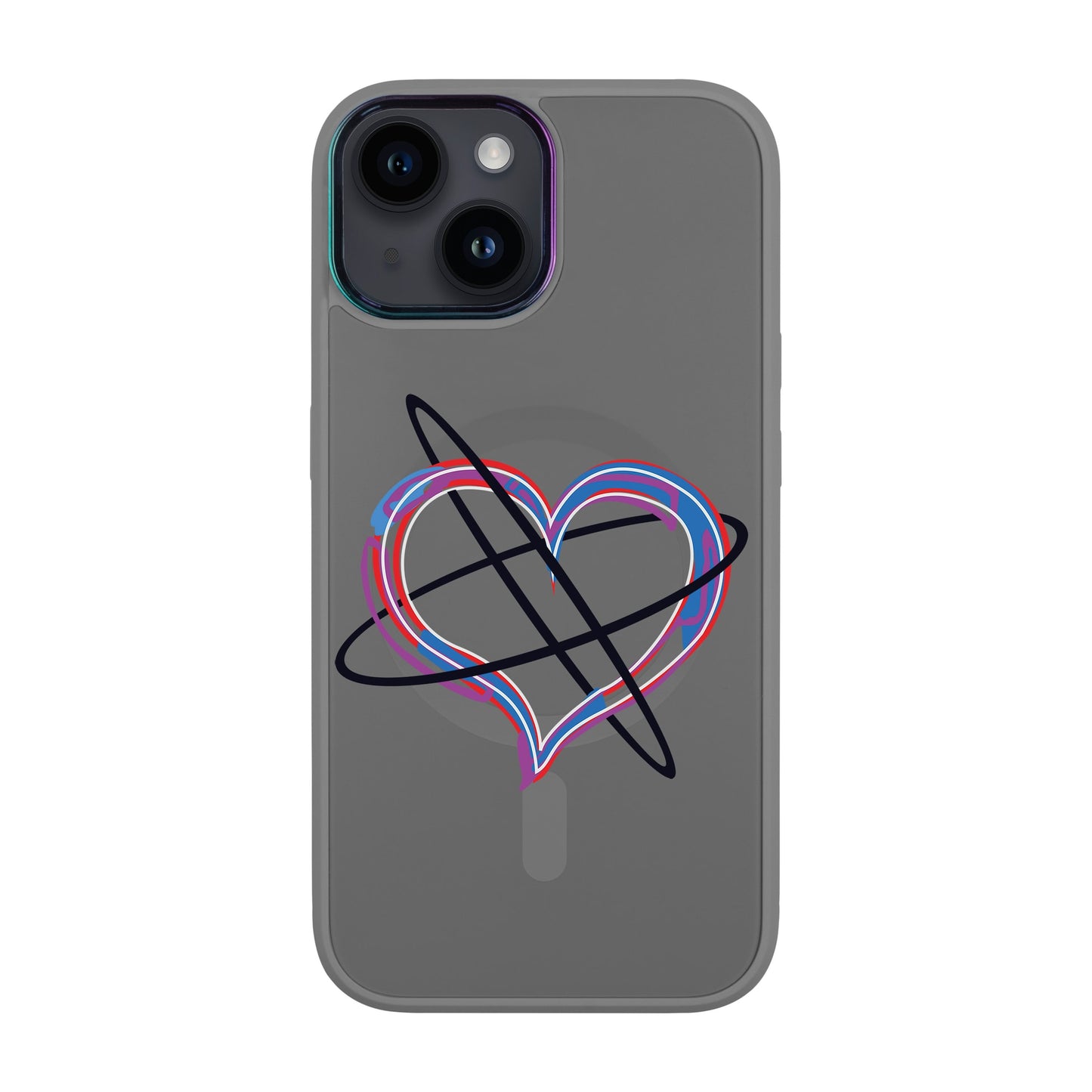 HEART ATTACK-iPhone 12 Vigor Kılıf MagSafe Özellikli