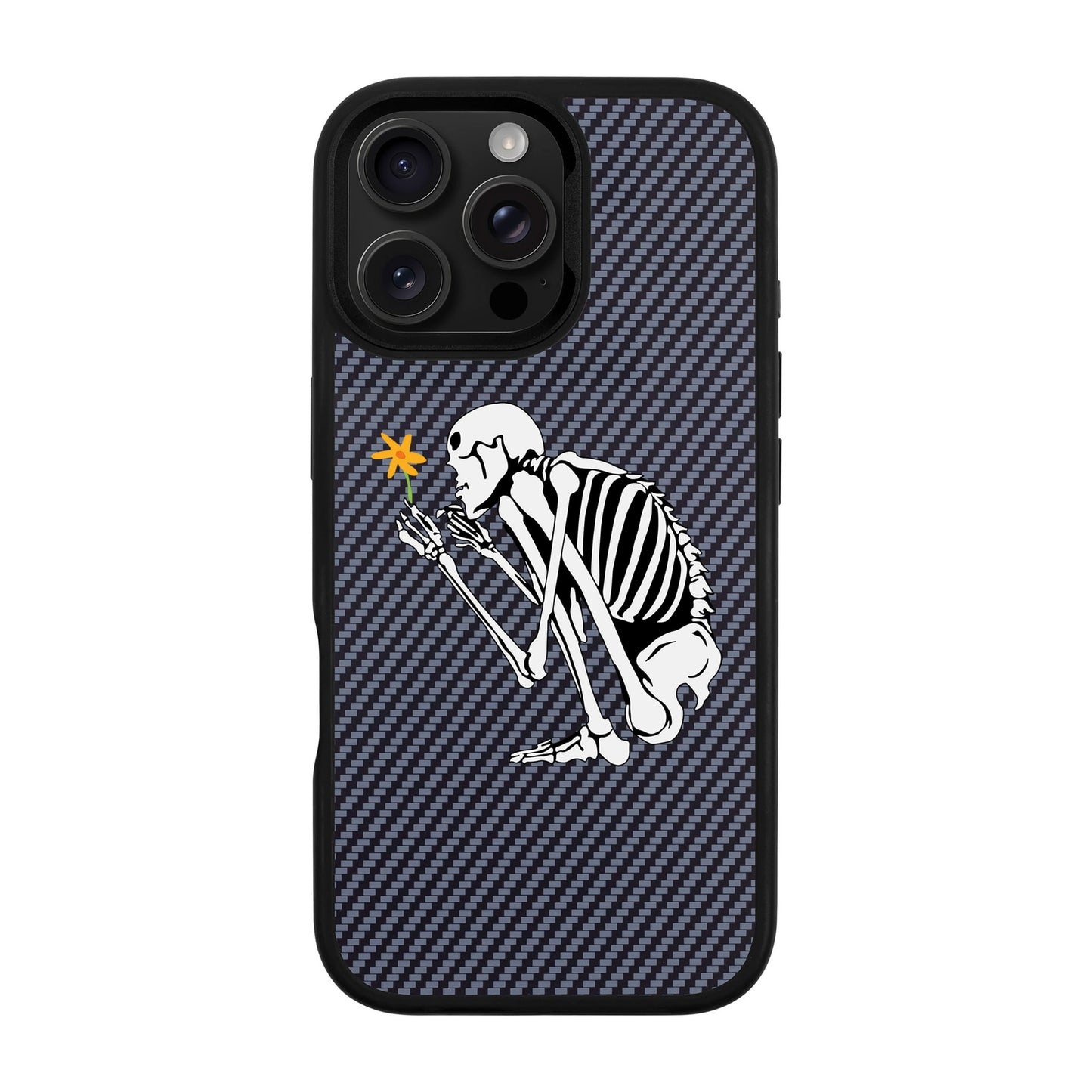 REGENERATION-iPhone 16 Pro Max Plaid Kılıf MagSafe Özellikli