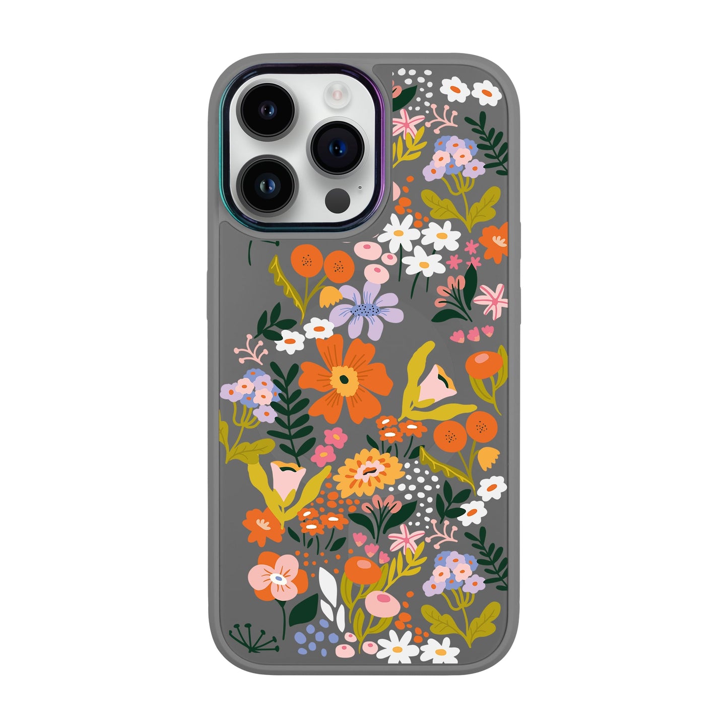 FLOWER-iPhone 13 Pro Max Vigor Kılıf MagSafe Özellikli