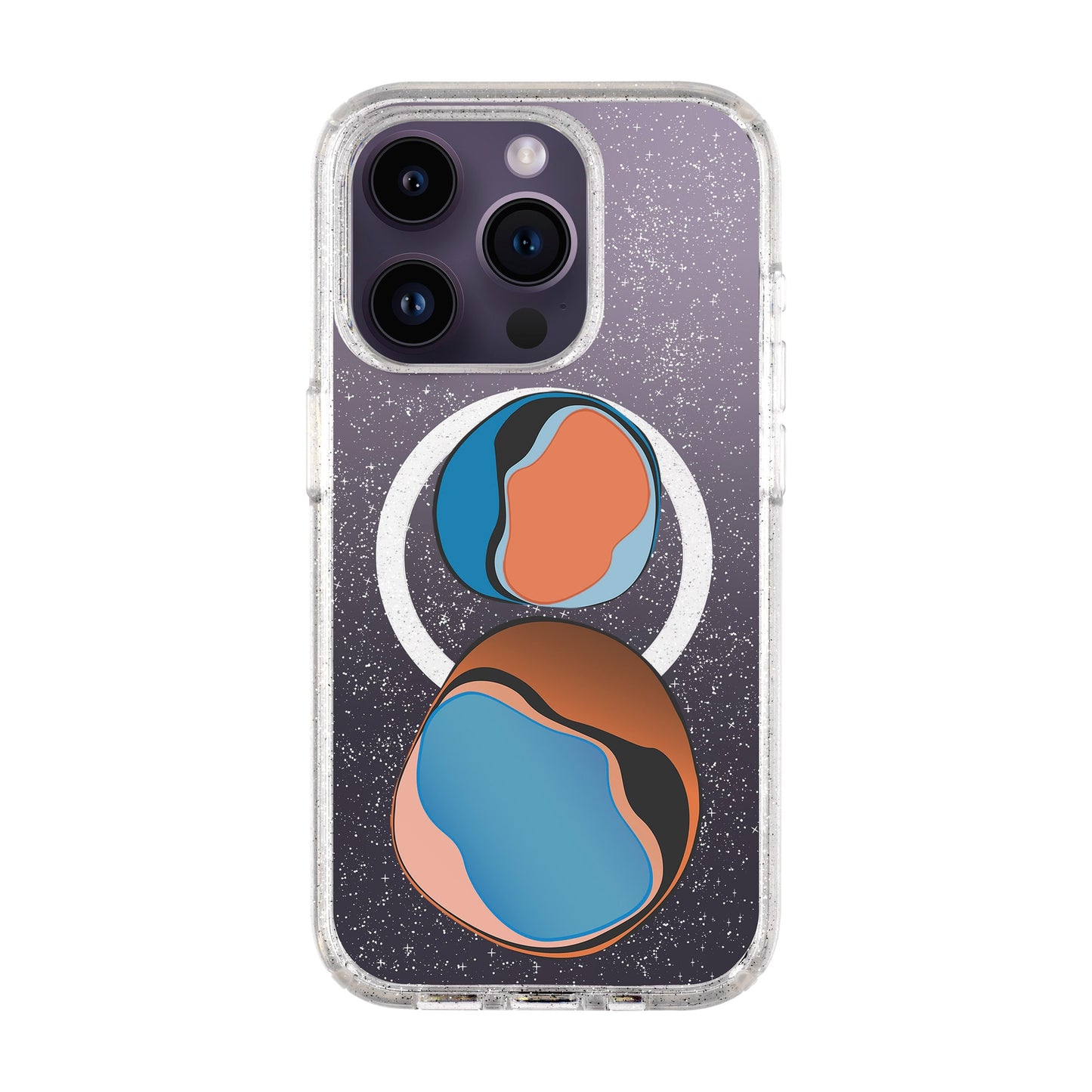 LOOKING FOR GEMS-iPhone 14 Pro Shiny Kılıf MagSafe Özellikli