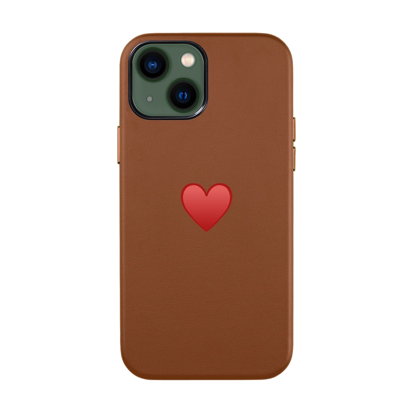 SPREAD HEART-iPhone 14 Leather Kılıf