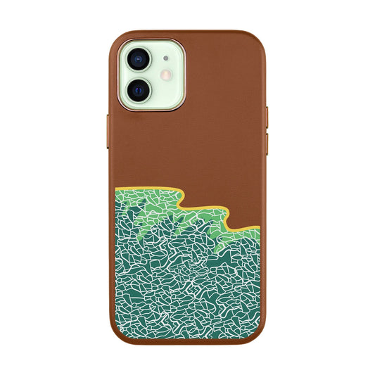 SEA-iPhone X / Xs Leather Kılıf