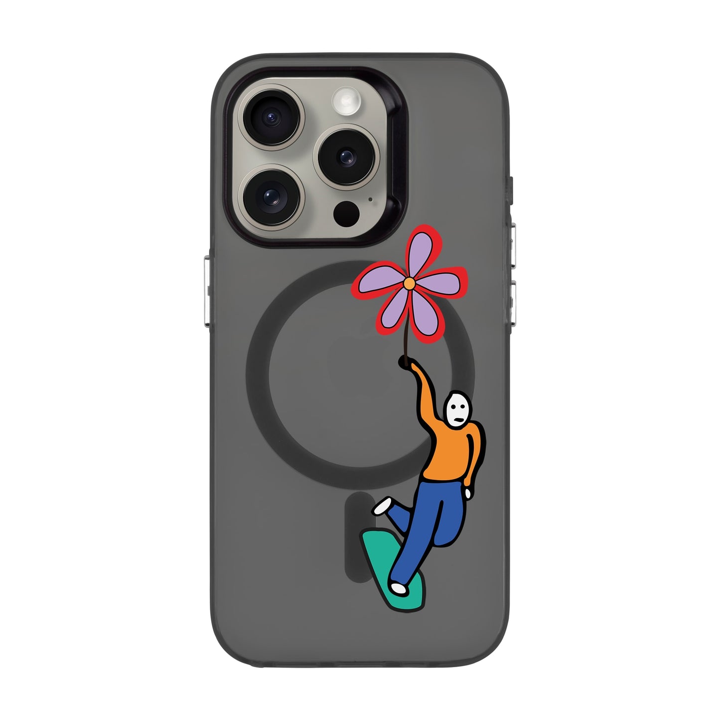 SKATEBOARDER-iPhone 15 Pro Hold Kılıf MagSafe Özellikli