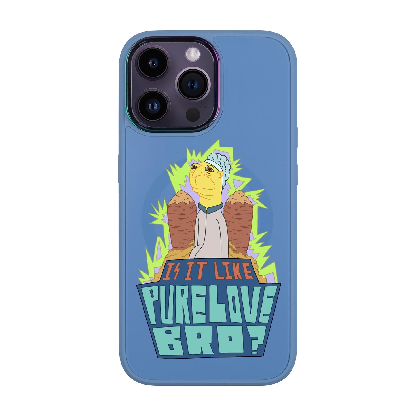 PURE LOVE-iPhone 14 Pro Max Vigor Kılıf MagSafe Özellikli