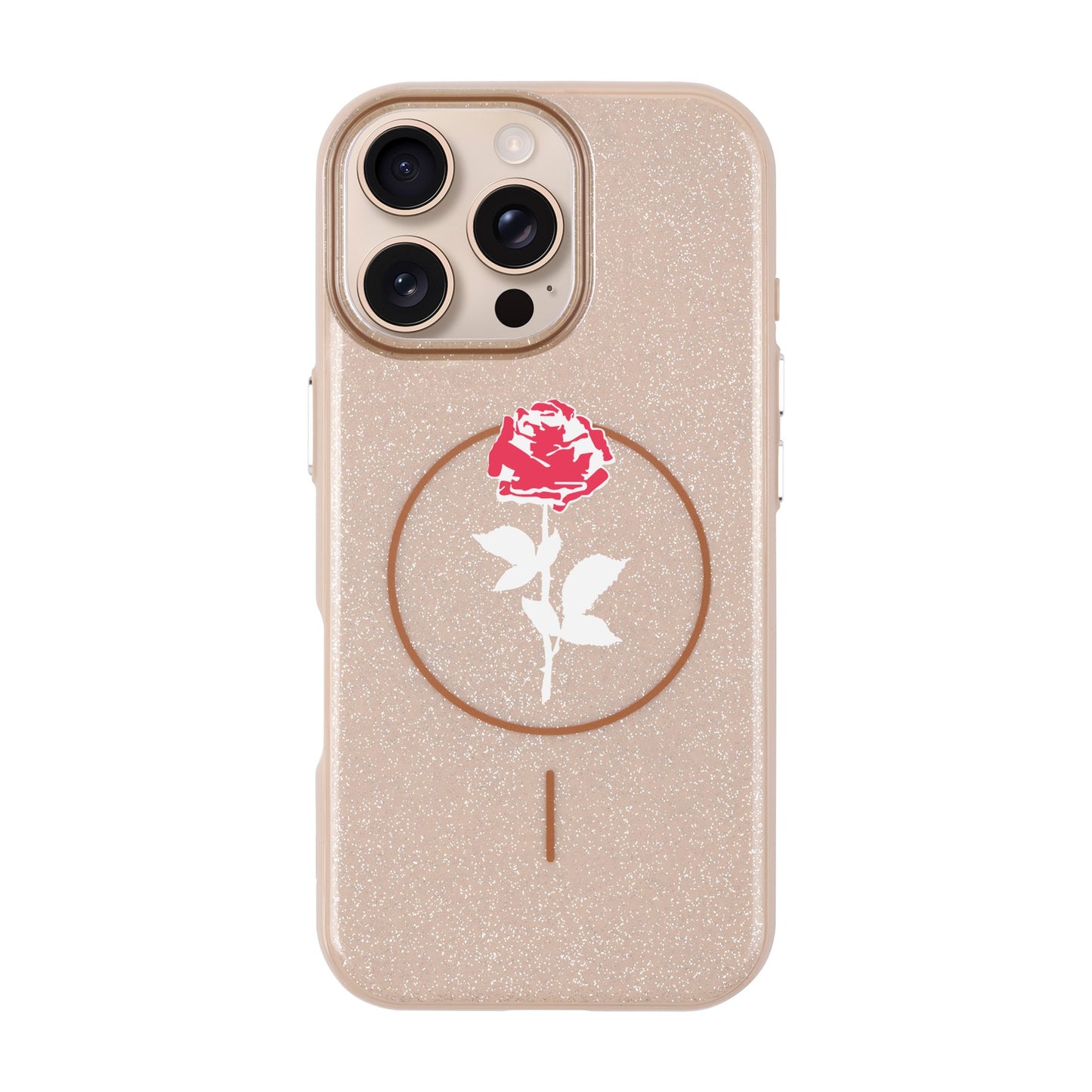 NATUREL ROSE-iPhone 16 Pro Max Radiant Kılıf MagSafe Özellikli