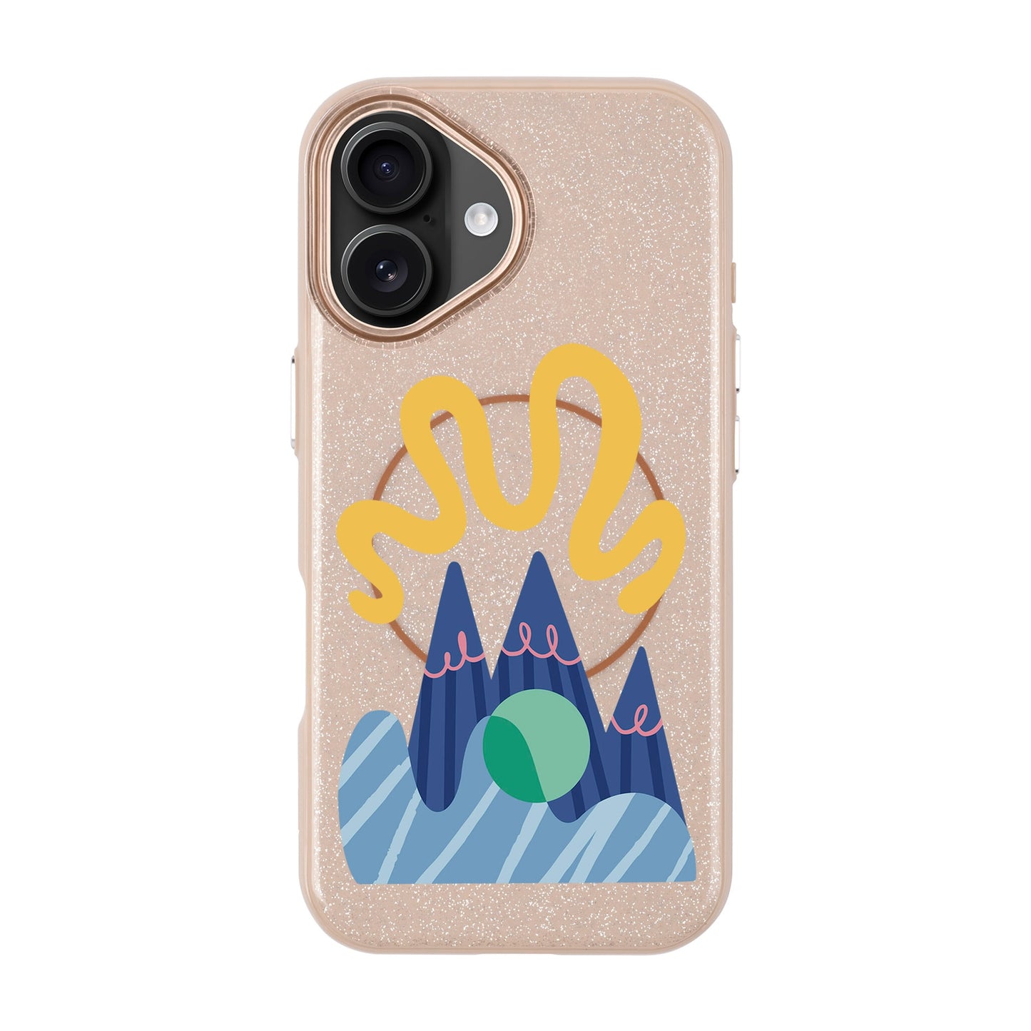 MOUNTAIN-iPhone 16 Radiant Kılıf MagSafe Özellikli