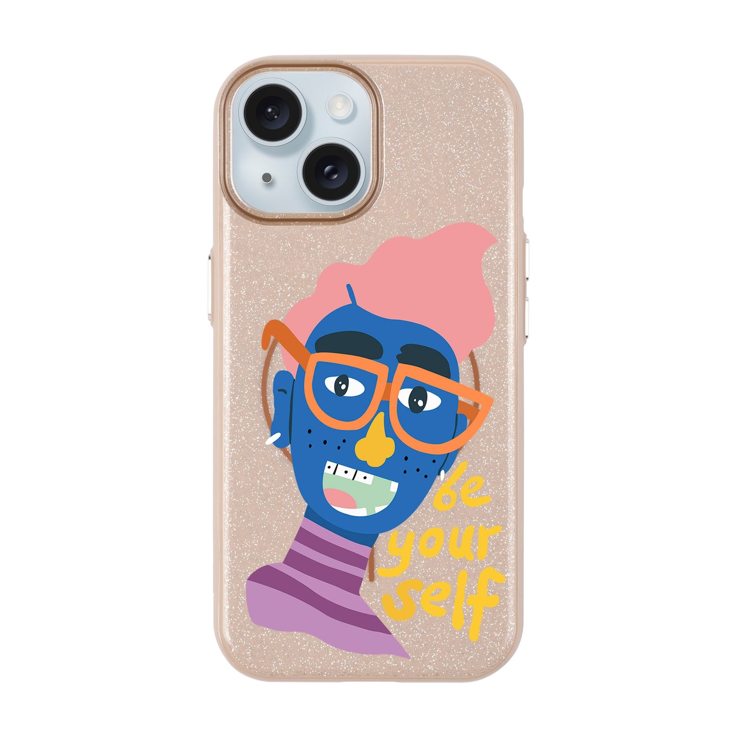 BE YOUR SELF-iPhone 15 Plus Radiant Kılıf MagSafe Özellikli