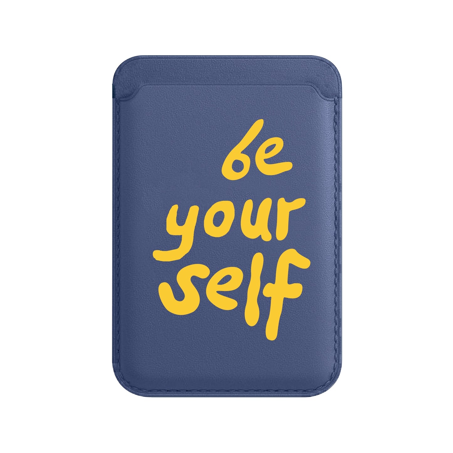 BE YOUR SELF-Leather Kartlık
