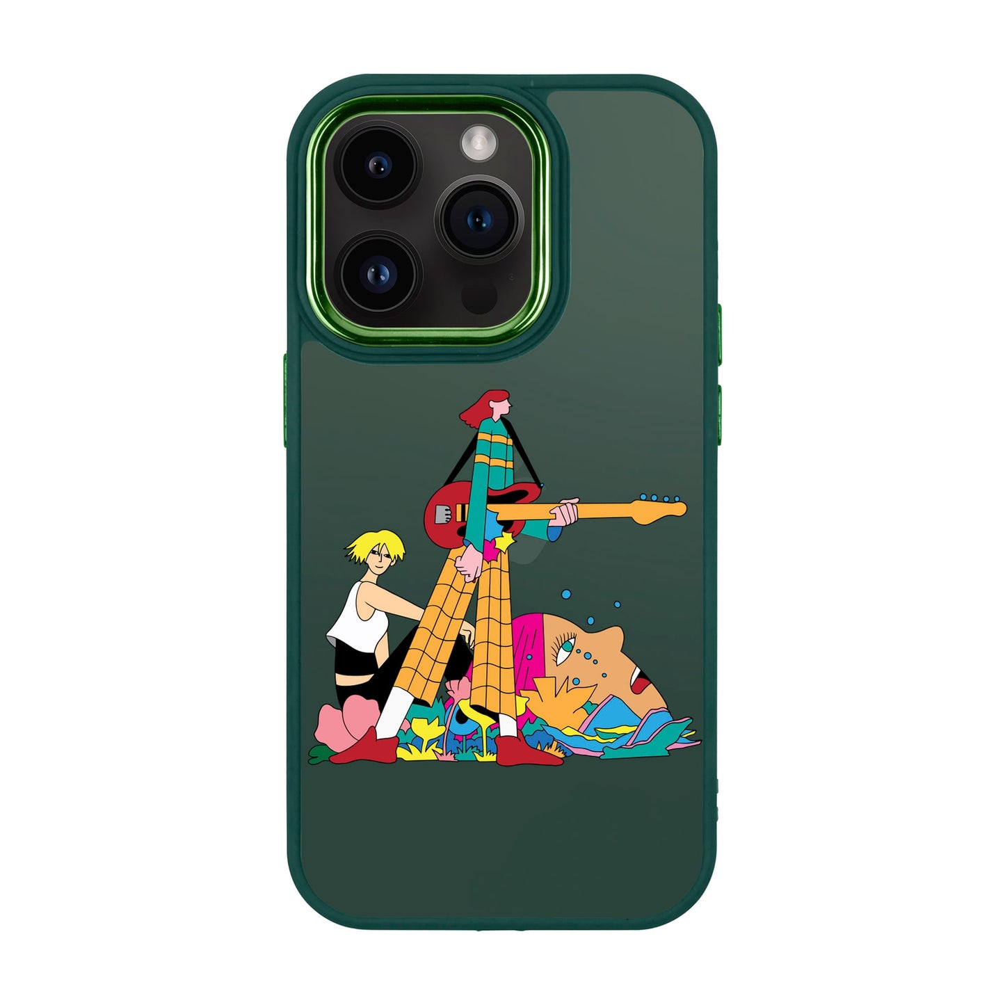 HER BAND-iPhone 14 Pro Proof Kılıf