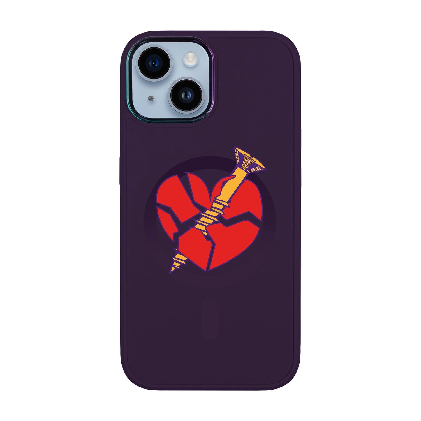 BROKEN HEART-iPhone 12 Vigor Kılıf MagSafe Özellikli