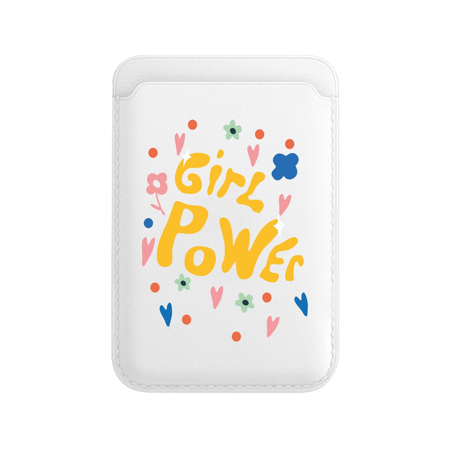GIRL POWER-Leather Kartlık