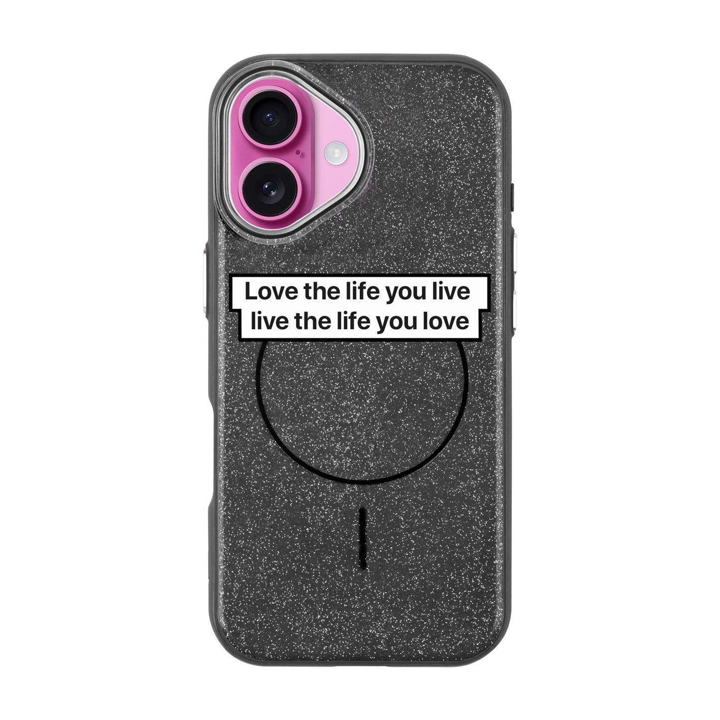 LOVE THE LIFE-iPhone 16 Plus Radiant Kılıf MagSafe Özellikli