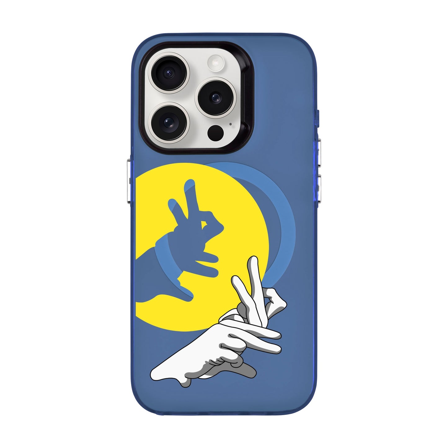 BUNNY-iPhone 13 Pro Hold Kılıf MagSafe Özellikli