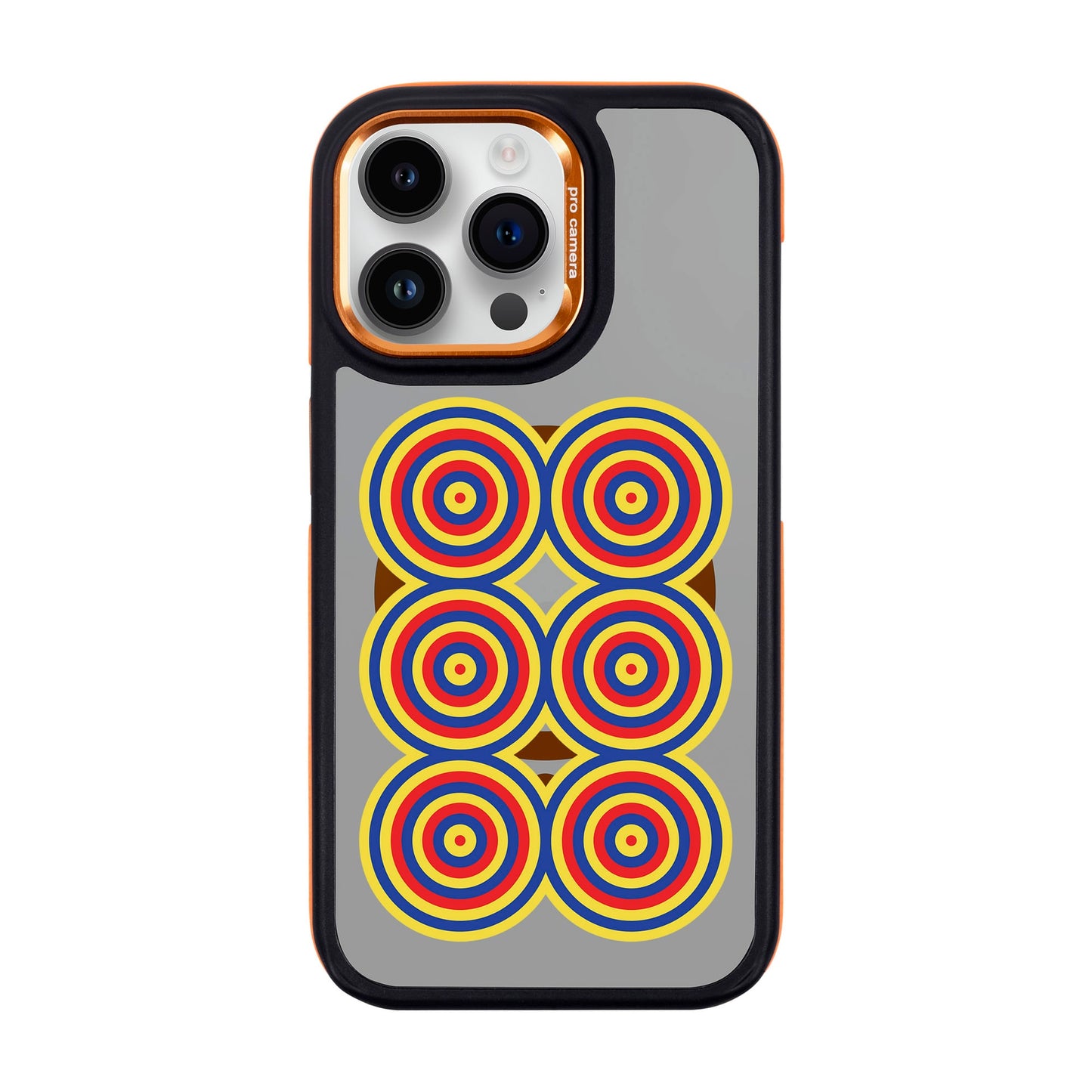 LOLLIPOPS-iPhone 14 Pro Max Dark Kılıf MagSafe Özellikli