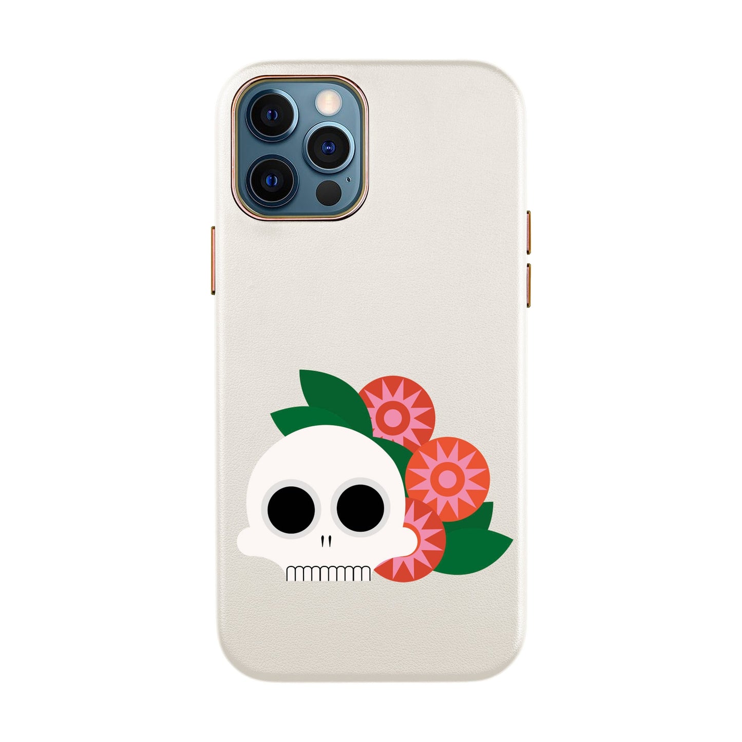 MEMENTO BLOOM-iPhone XR Leather Kılıf