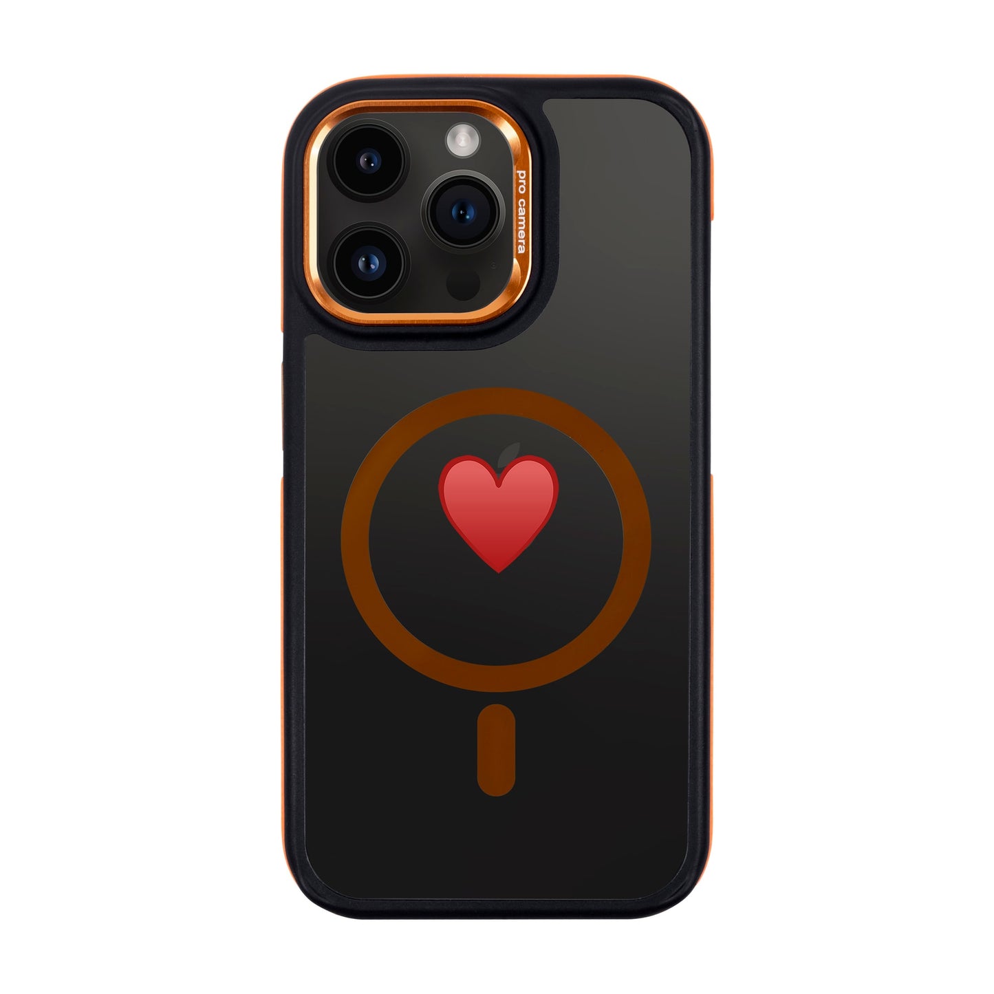 SPREAD HEART-iPhone 14 Pro Max Dark Kılıf MagSafe Özellikli