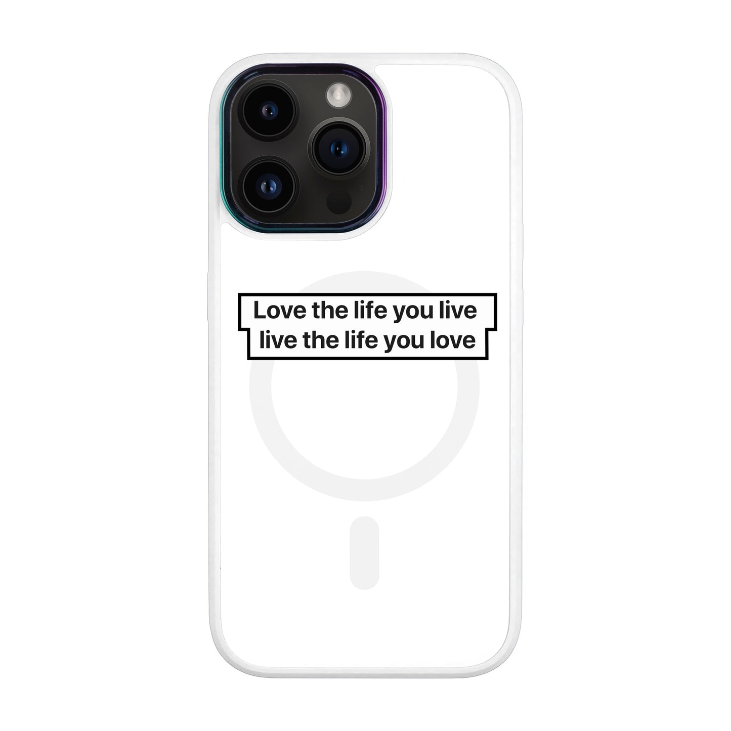 LOVE THE LIFE-iPhone 14 Pro Max Vigor Kılıf MagSafe Özellikli